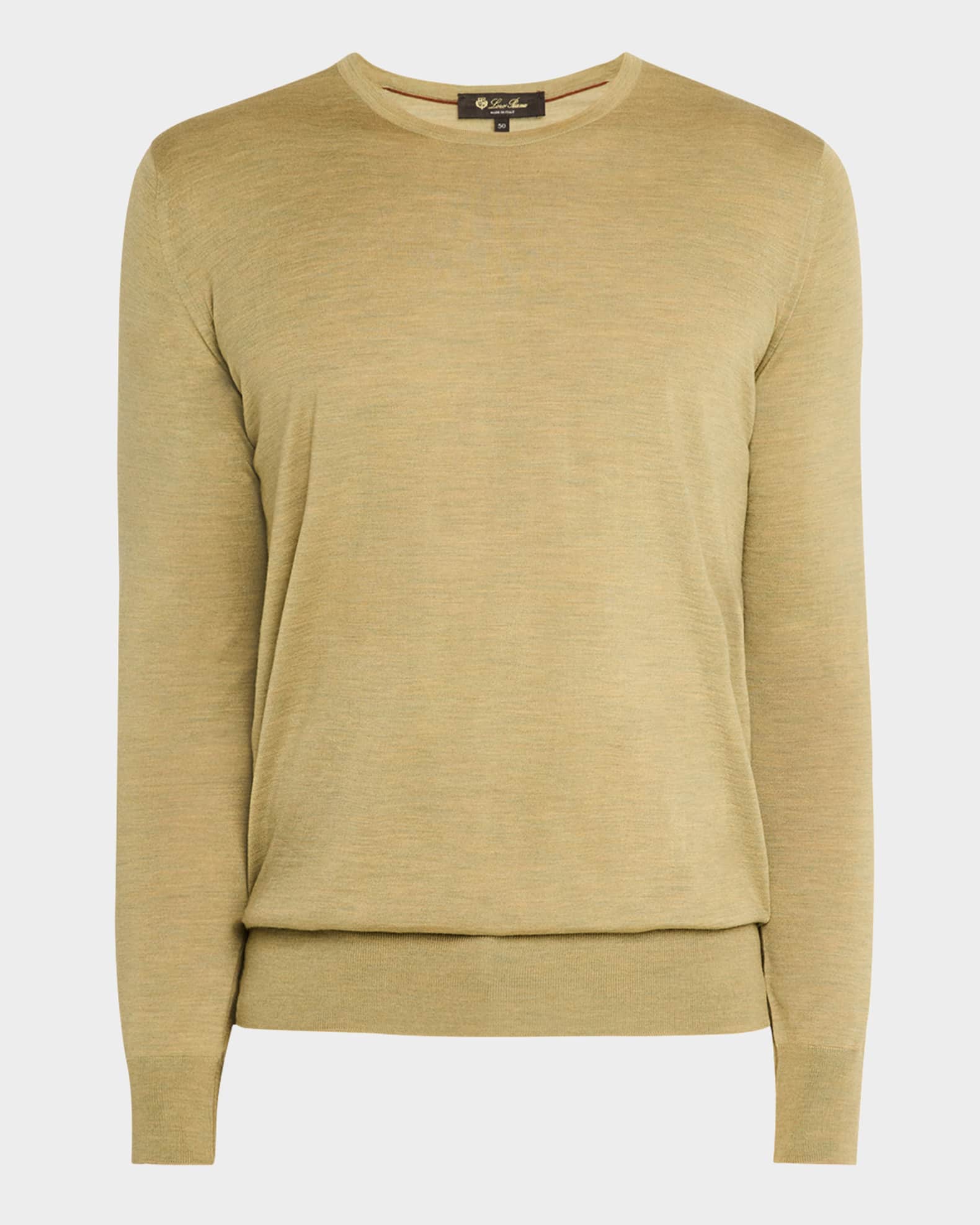 Men's Girocollo Wool Crewneck Sweater 0