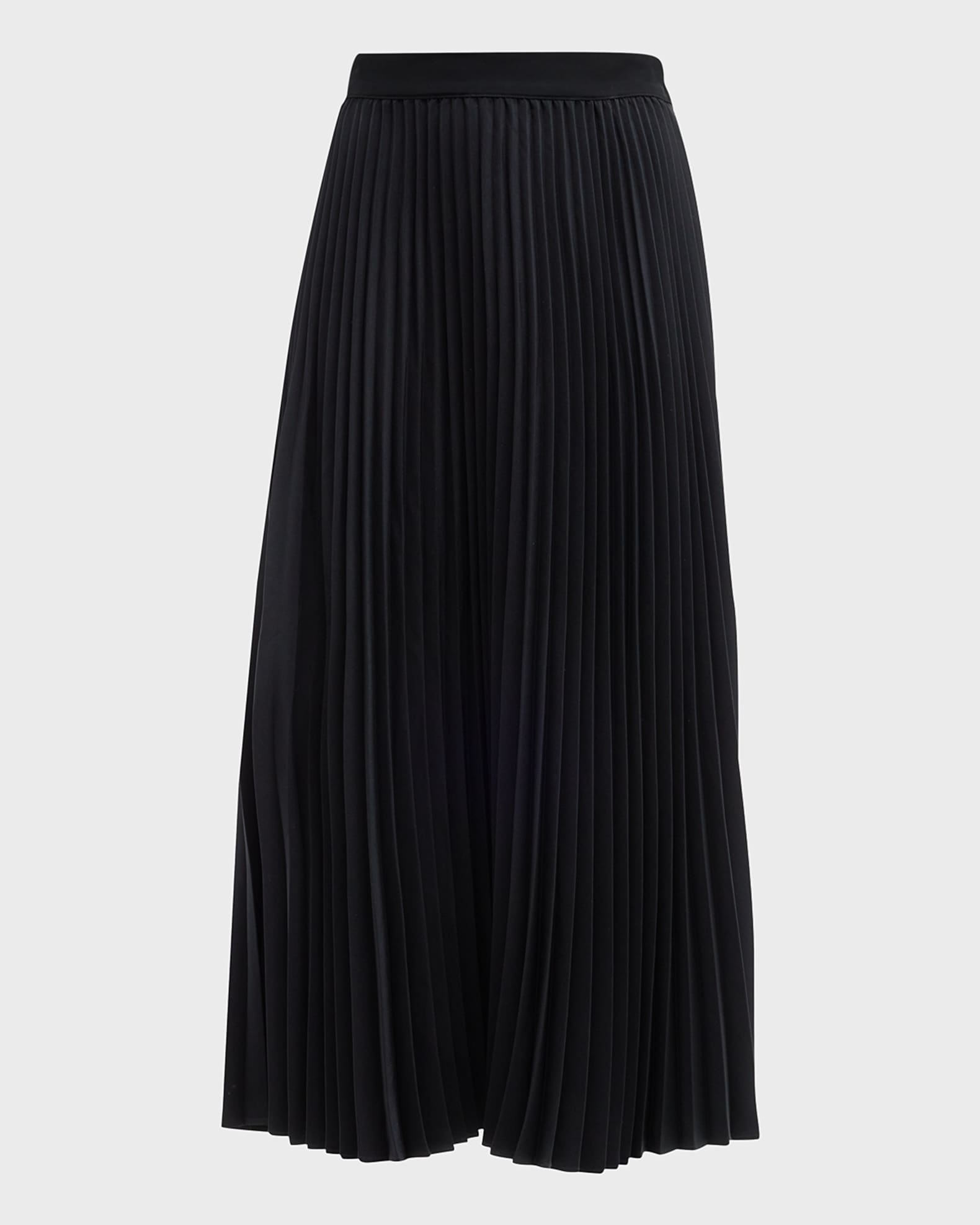 Louis Vuitton Pleated Skirts Medium Long Maxi Skirts