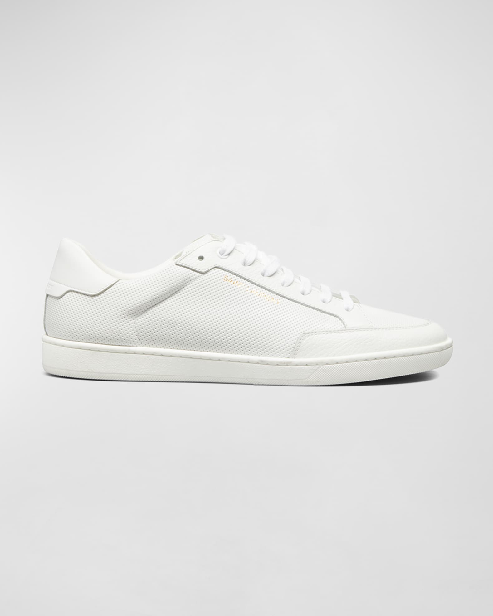 Men's SL/06 Signature Perforated Leather Low-Top Sneakers 0