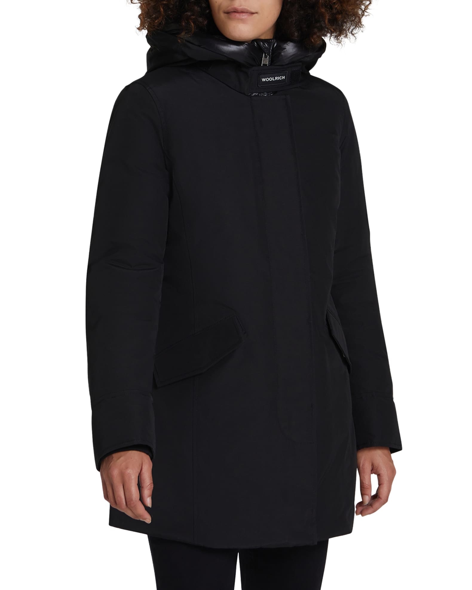 woolrich arctic hooded parka