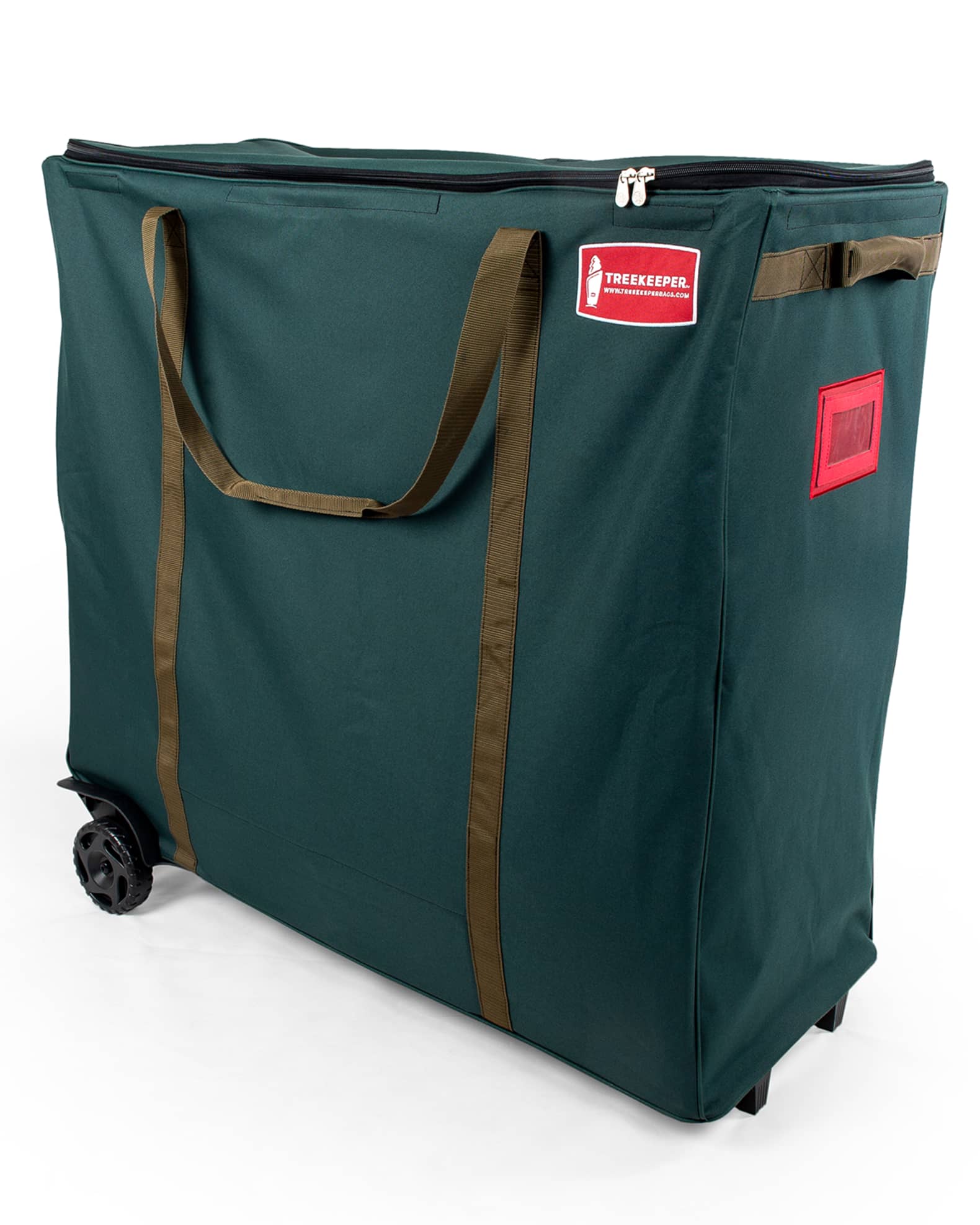 TreeKeeper Rolling Multi Use Christmas Decoration Storage Bag with