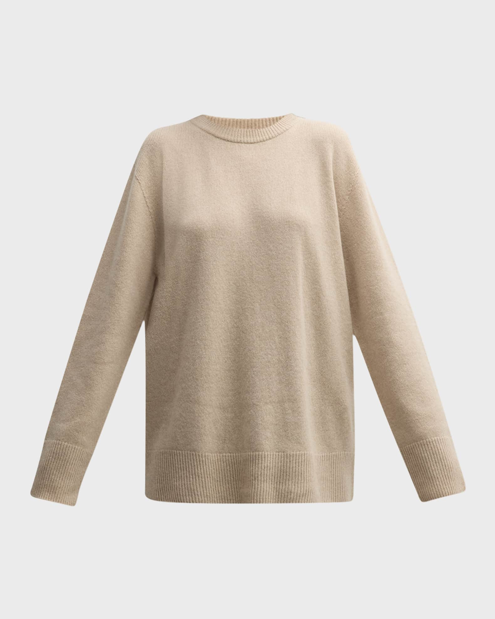 THE ROW Sibem Wool-Cashmere Sweater | Neiman Marcus