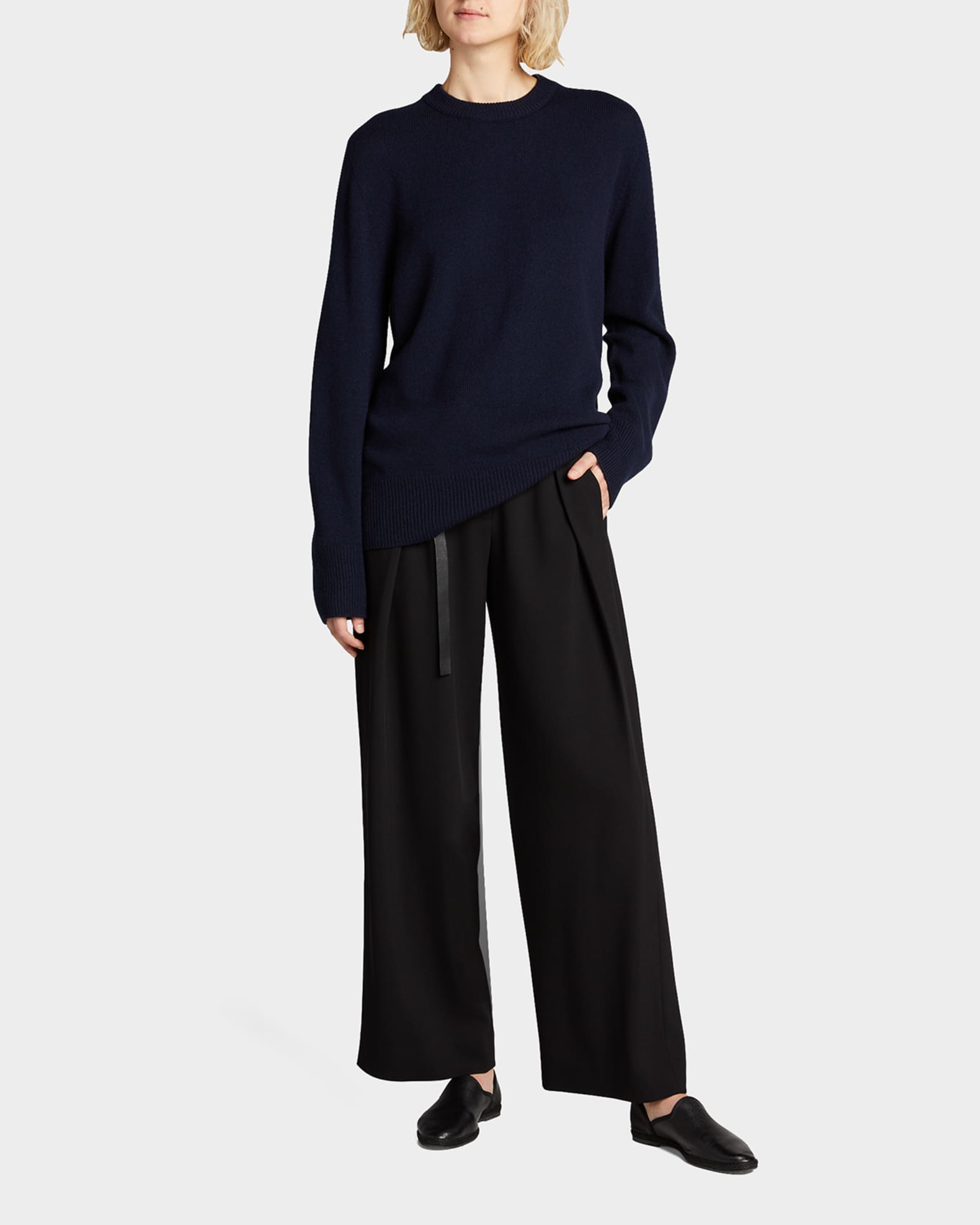 Sibem Wool-Cashmere Sweater 1