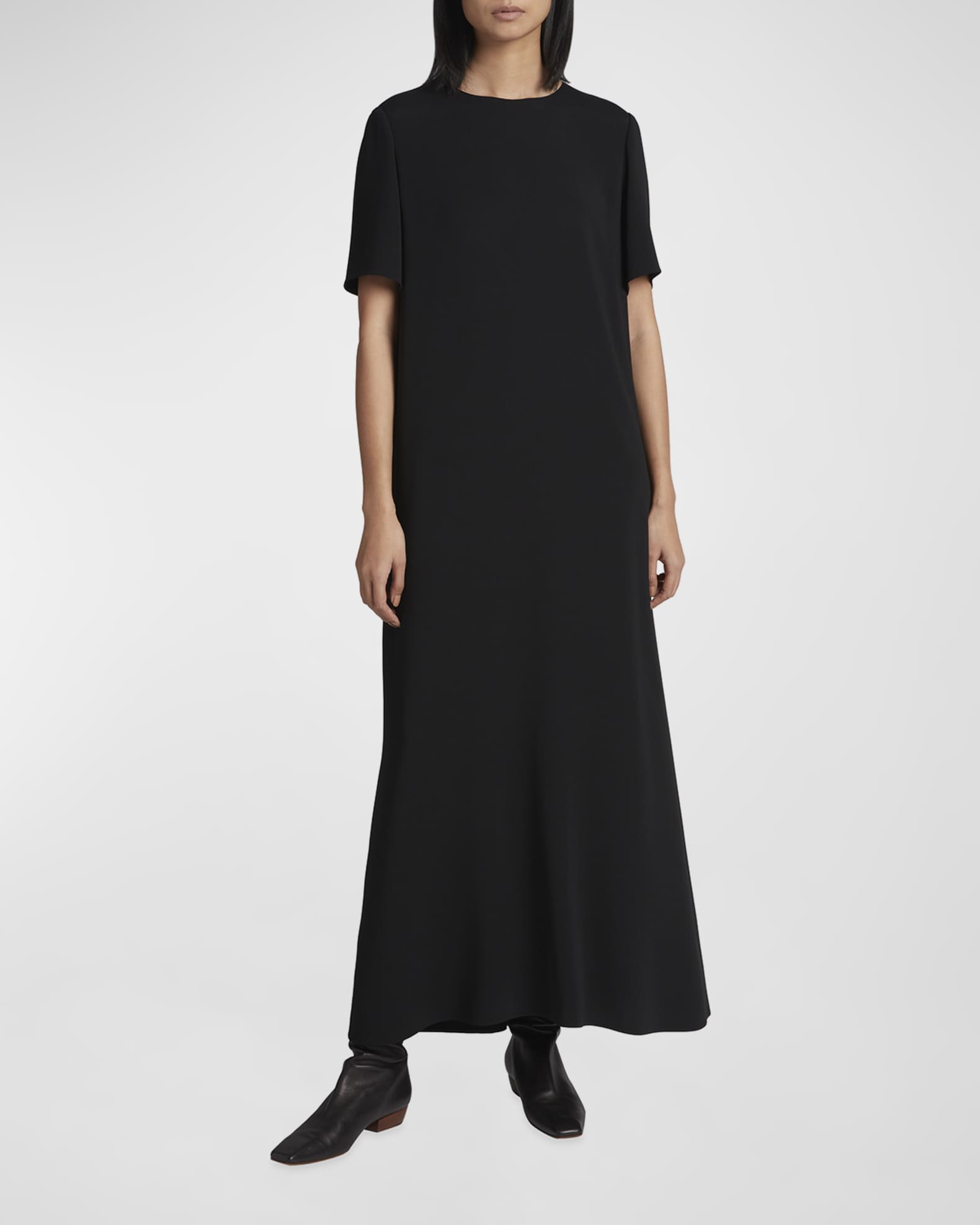 THE ROW Robi Crepe Maxi Dress Neiman Marcus