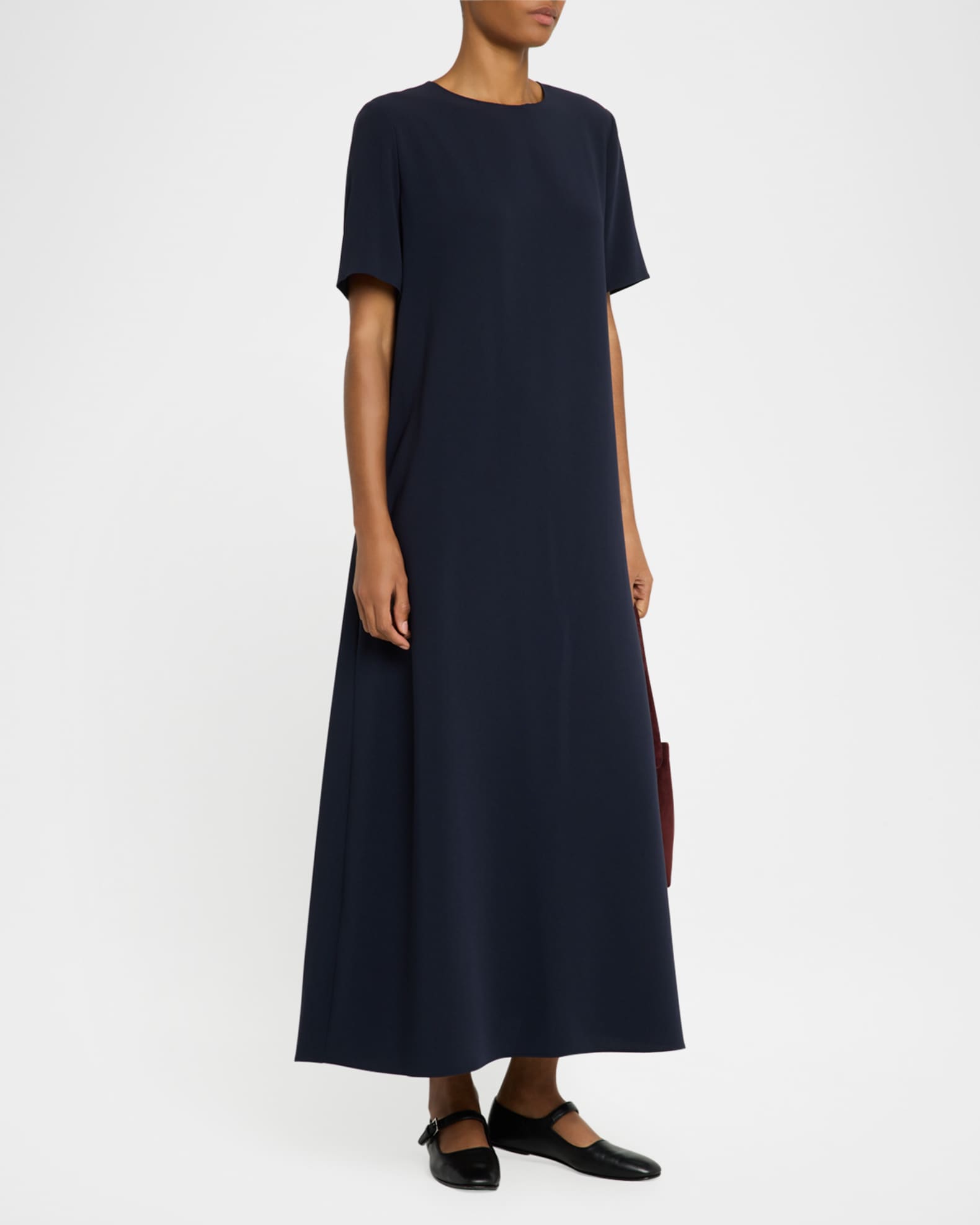 the row dress Vadira Dress Beige – The Row main image 1