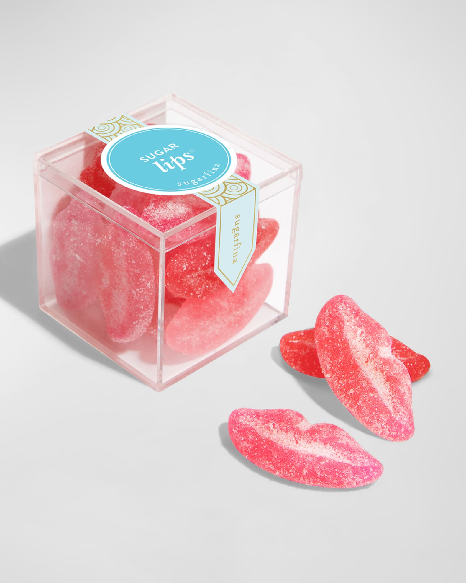 Sugarfina Sugar Lips Small Cube 4Piece Kit Neiman Marcus