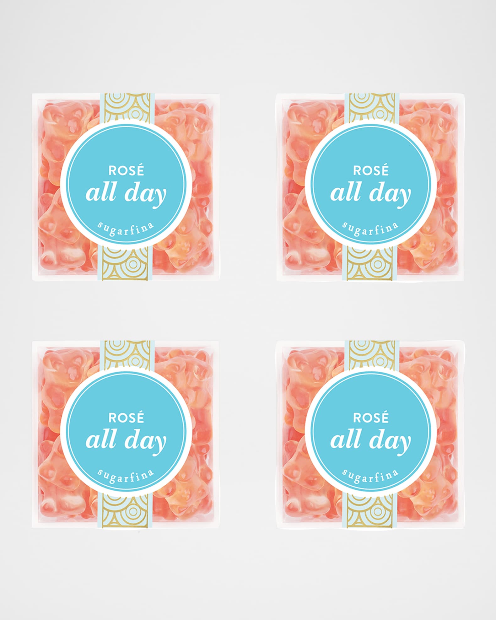 Rose All Day Bears, Small Cube 4-Piece Kit 0