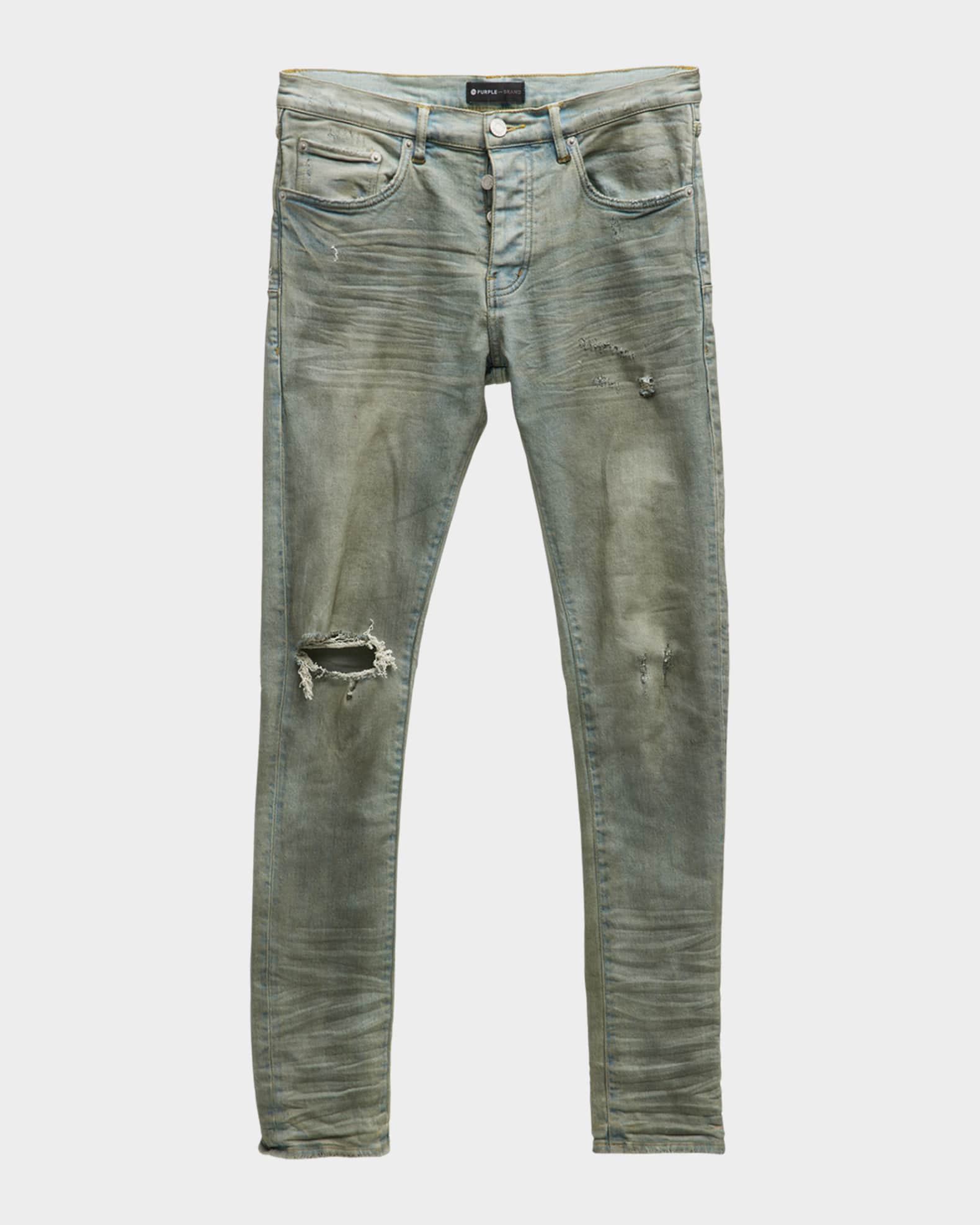 MEN'S SLIM FIT JEANS (DAMAGED)