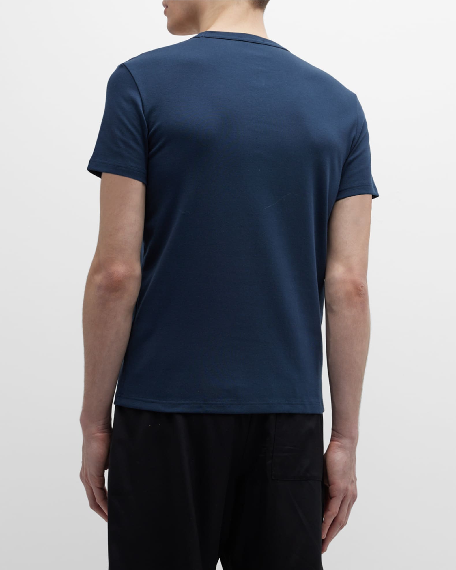 TOM FORD Men's Cotton Stretch Jersey T-shirt | Neiman Marcus