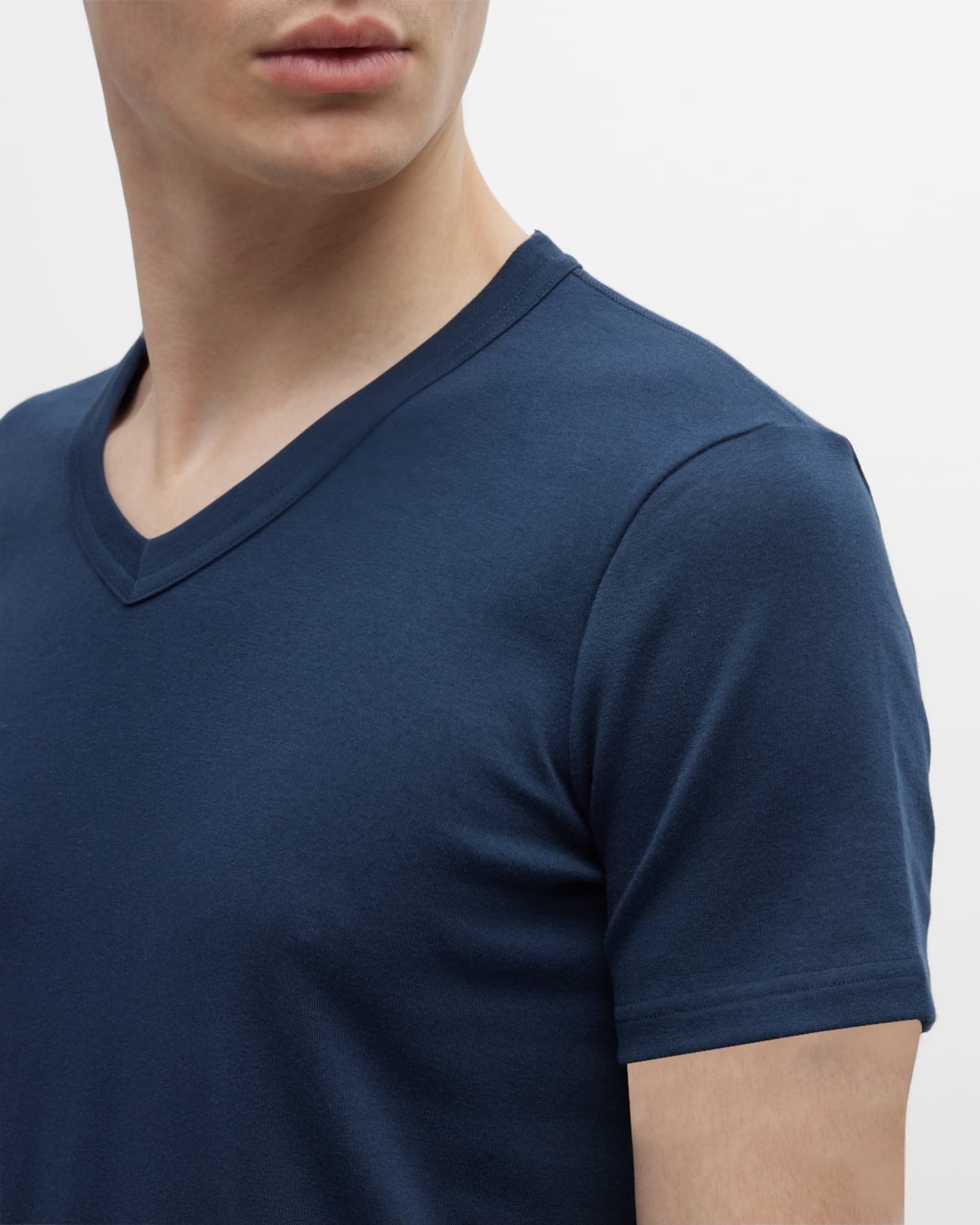 【関税&送料込】Tom Ford Stretch Jersey T-Shirt TOM FORD Men's Cotton Stretch Jersey T-shirt | Neiman Marcus