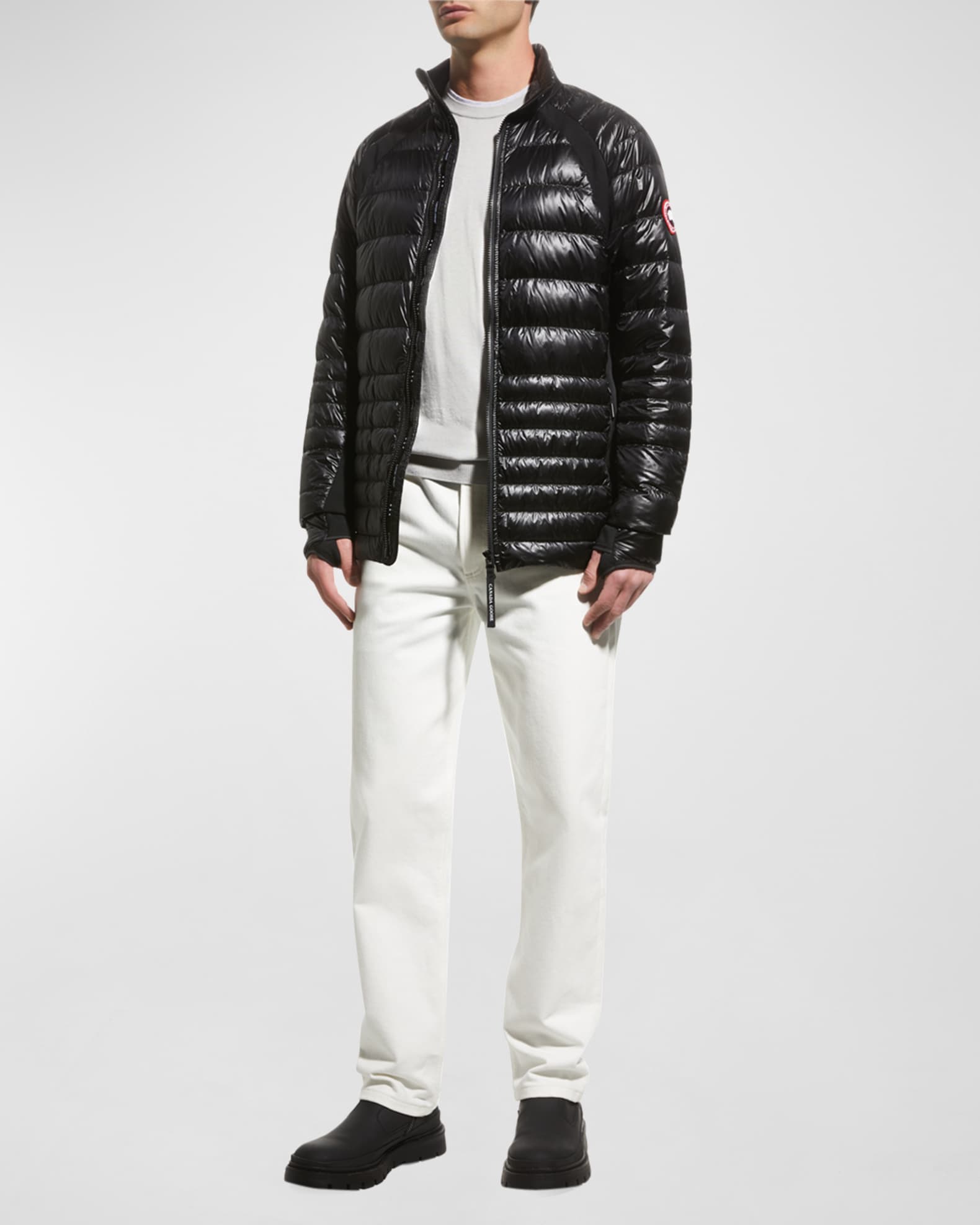 Canada Goose Men's Hybridge Lite Quilted Jacket | Neiman Marcus