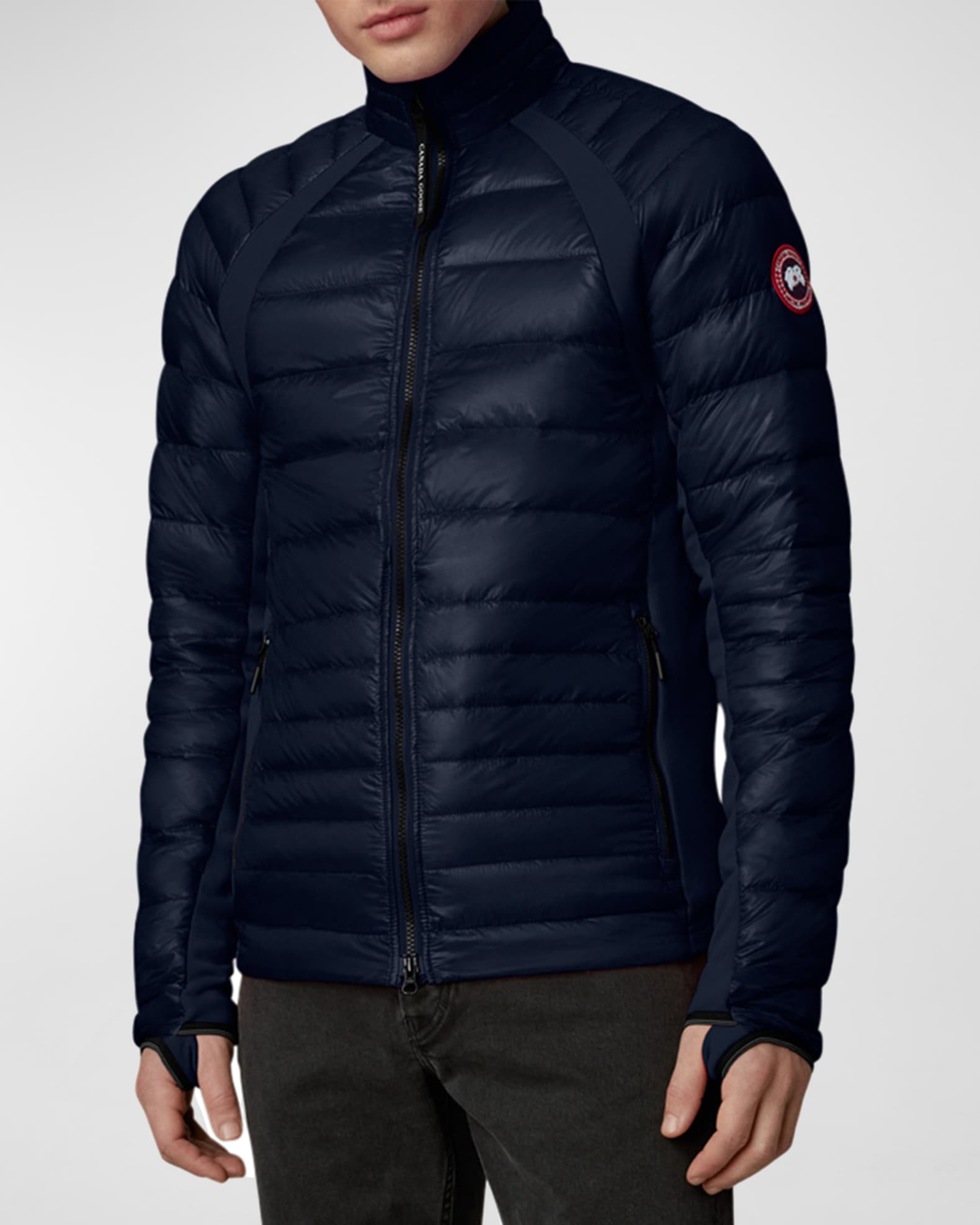 Men's Hybridge Lite Quilted Jacket 0