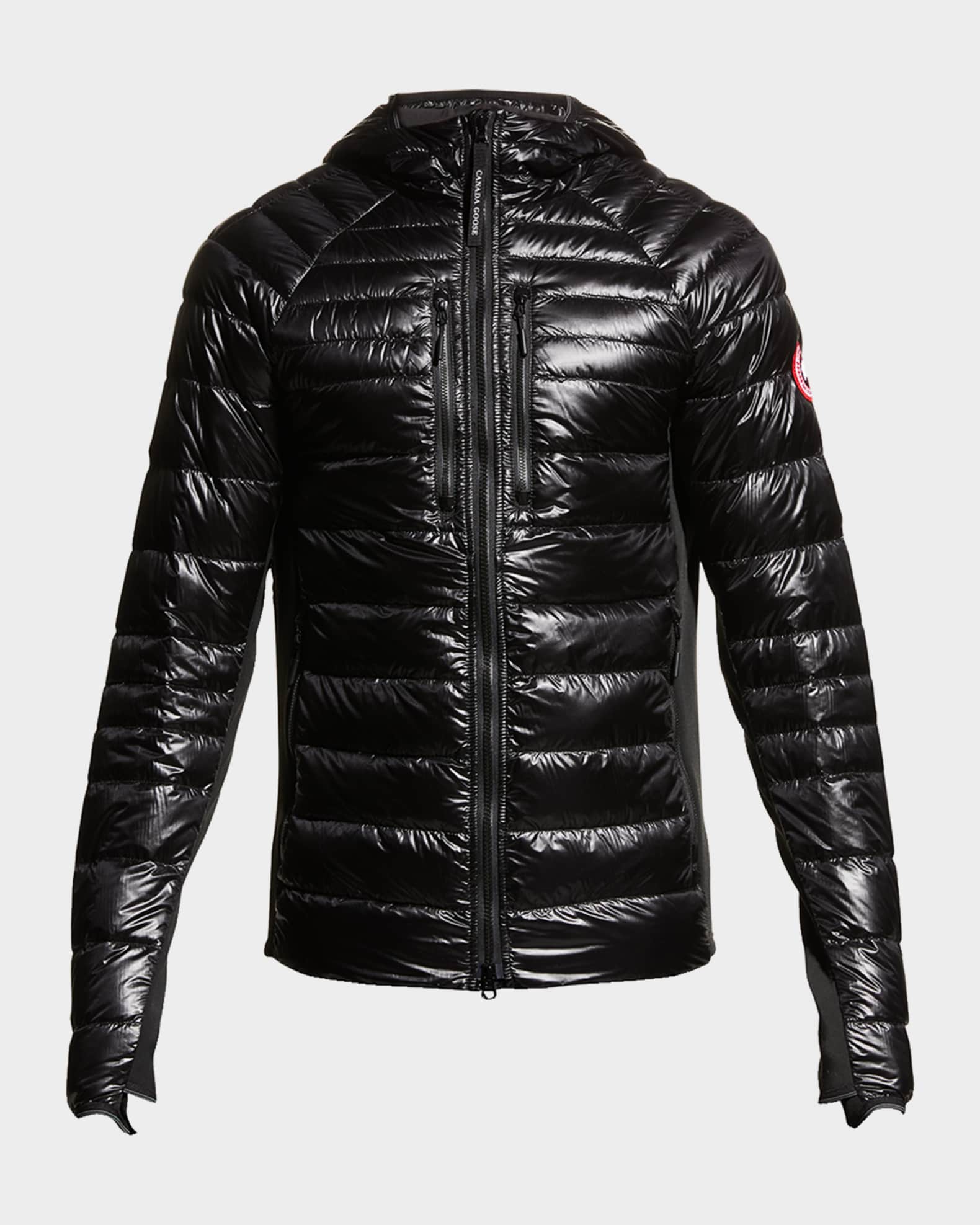 Men's hybridge lite down hoody top