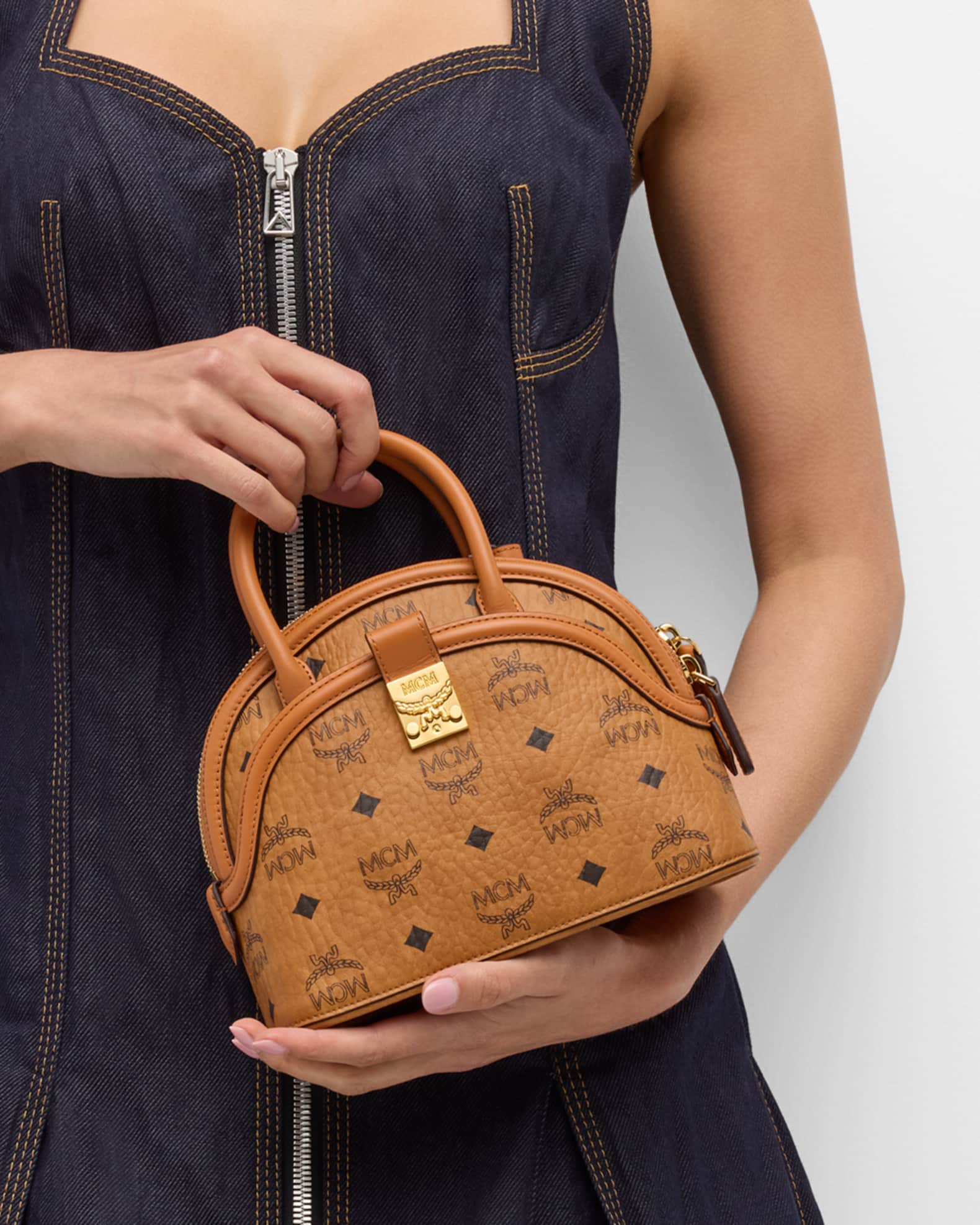 Mcm crossbody strap shop