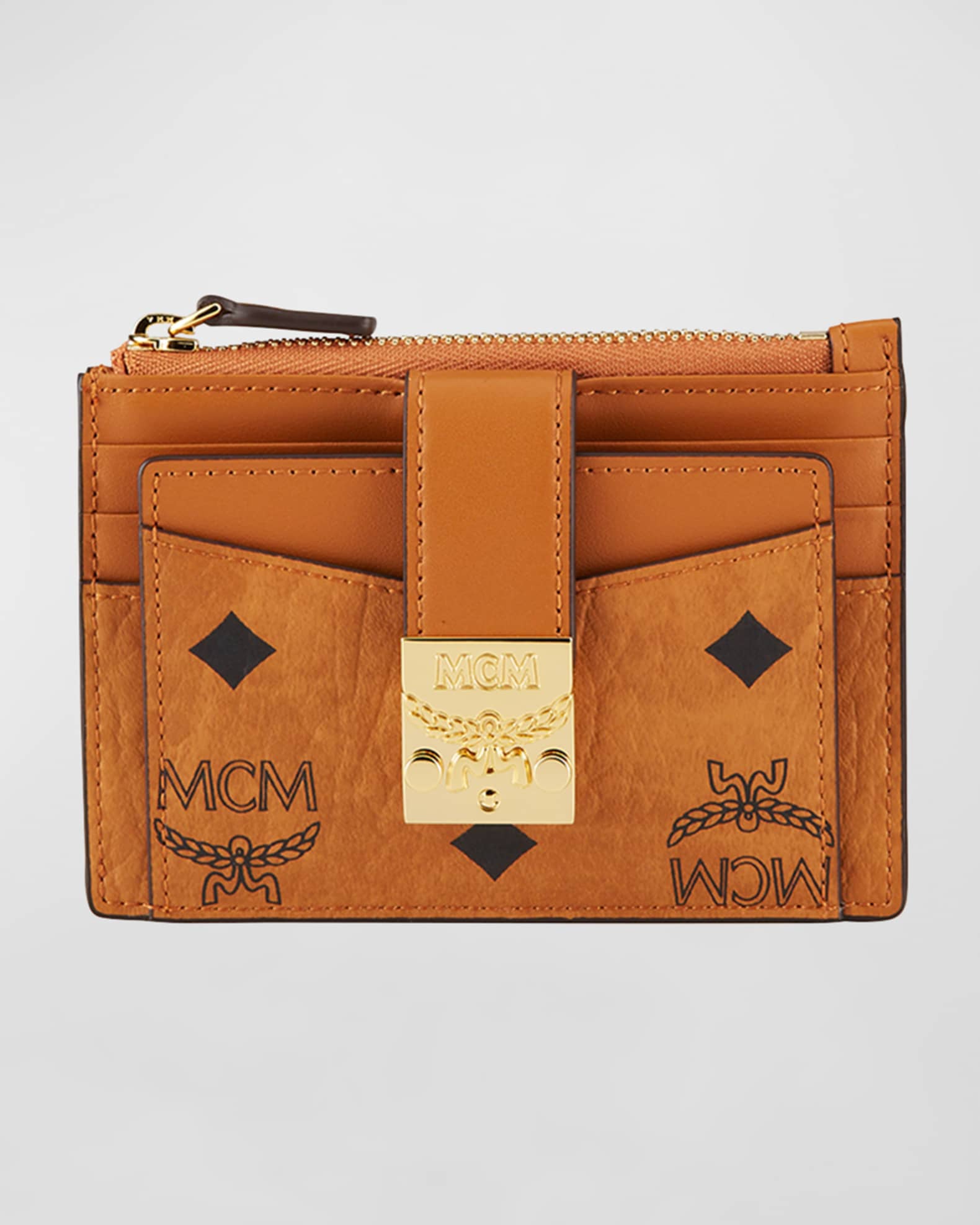 Mcm patricia visetos wallet sale