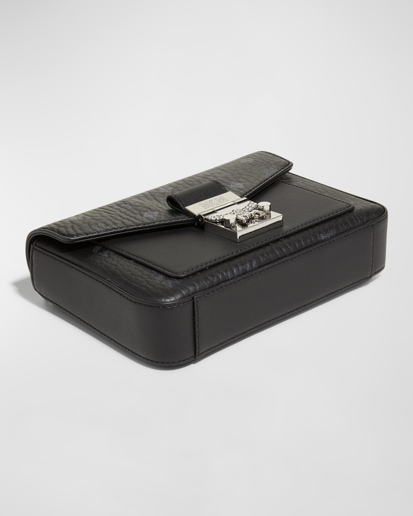 Millie monogrammed leather crossbody bag new arrivals