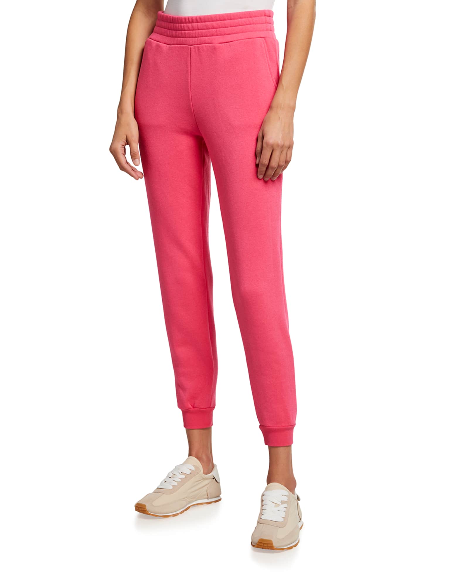 slim jogger pants women's