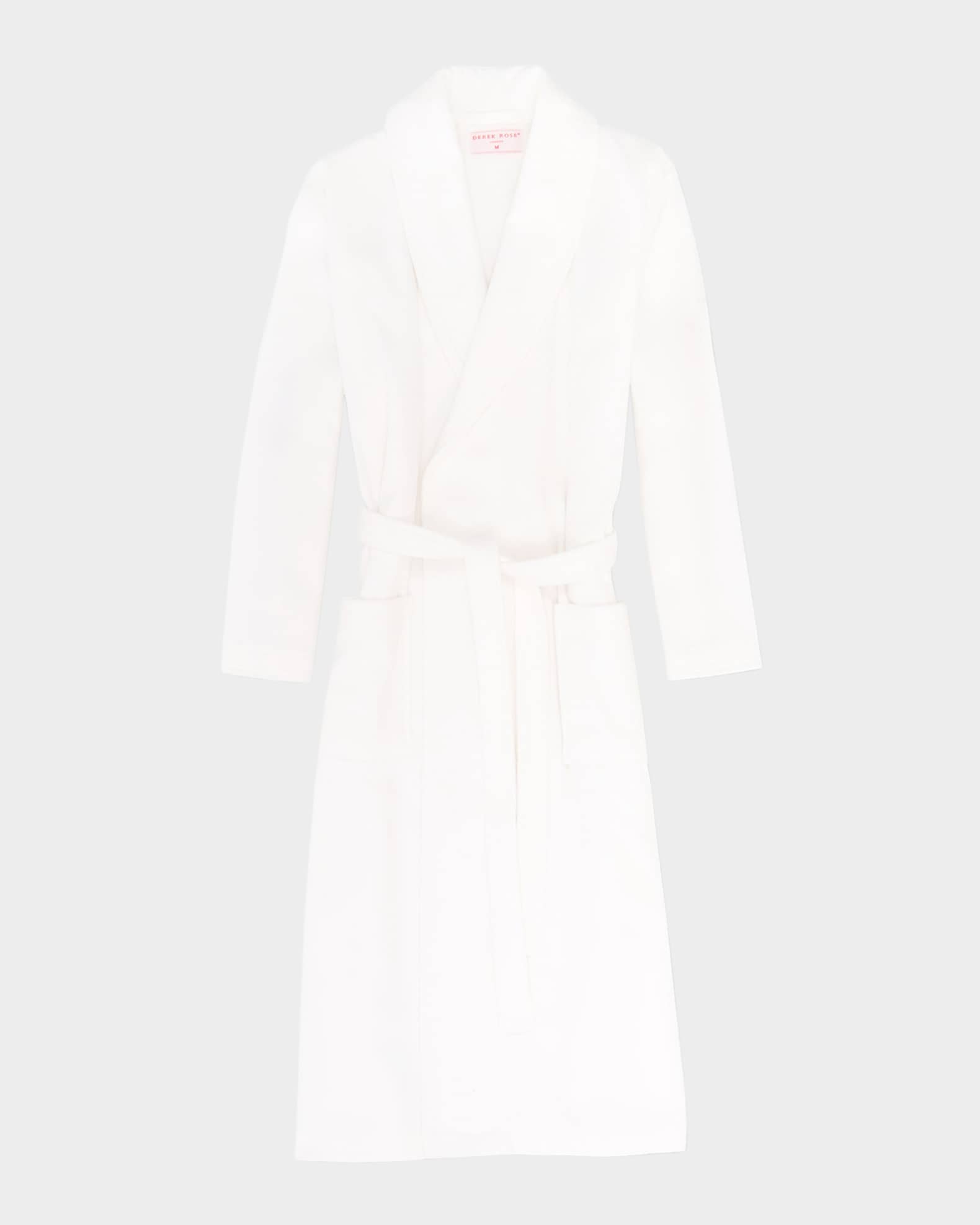 Men's Solid Terry Robe 0