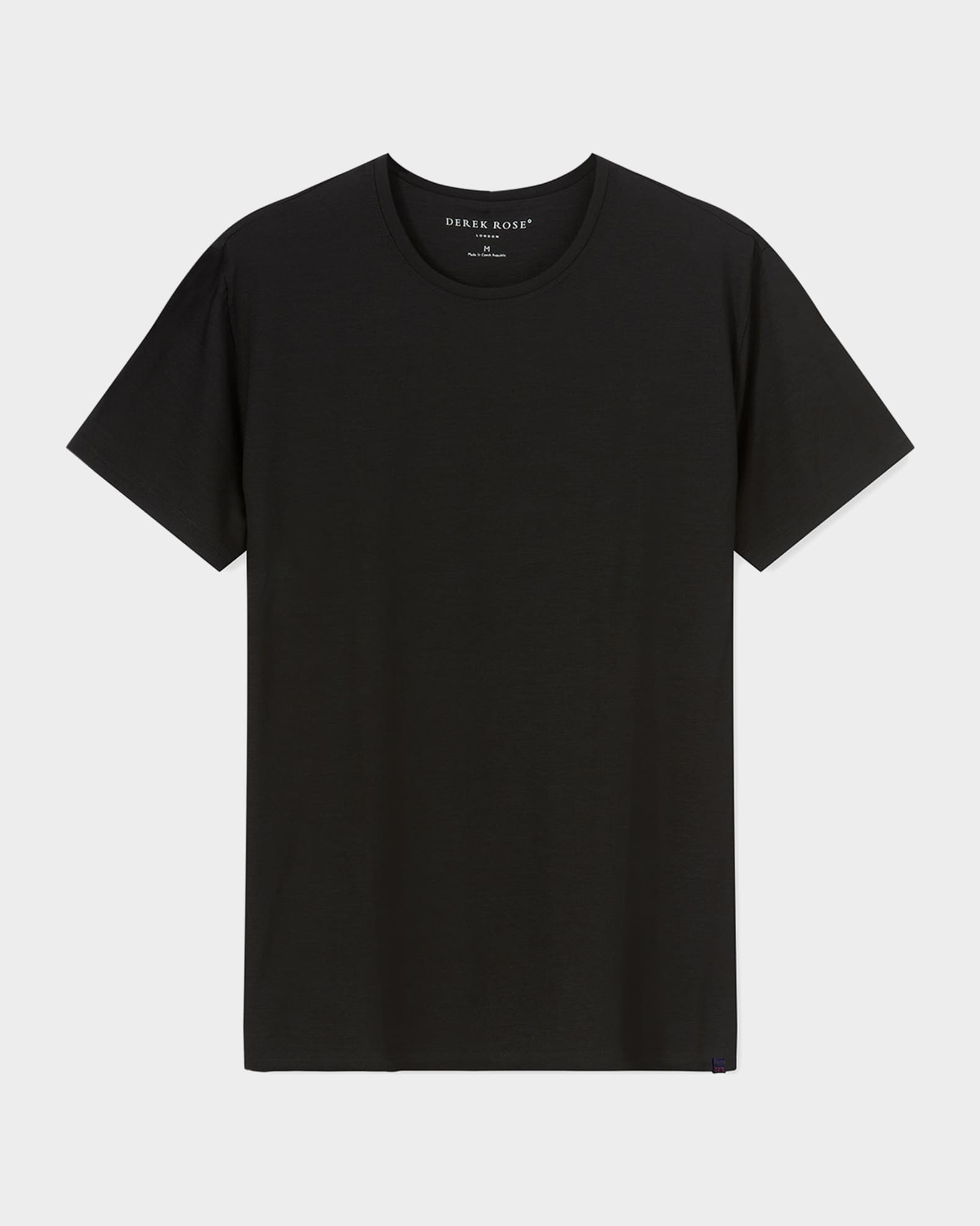 Men's Short-Sleeve Tee, Black 0