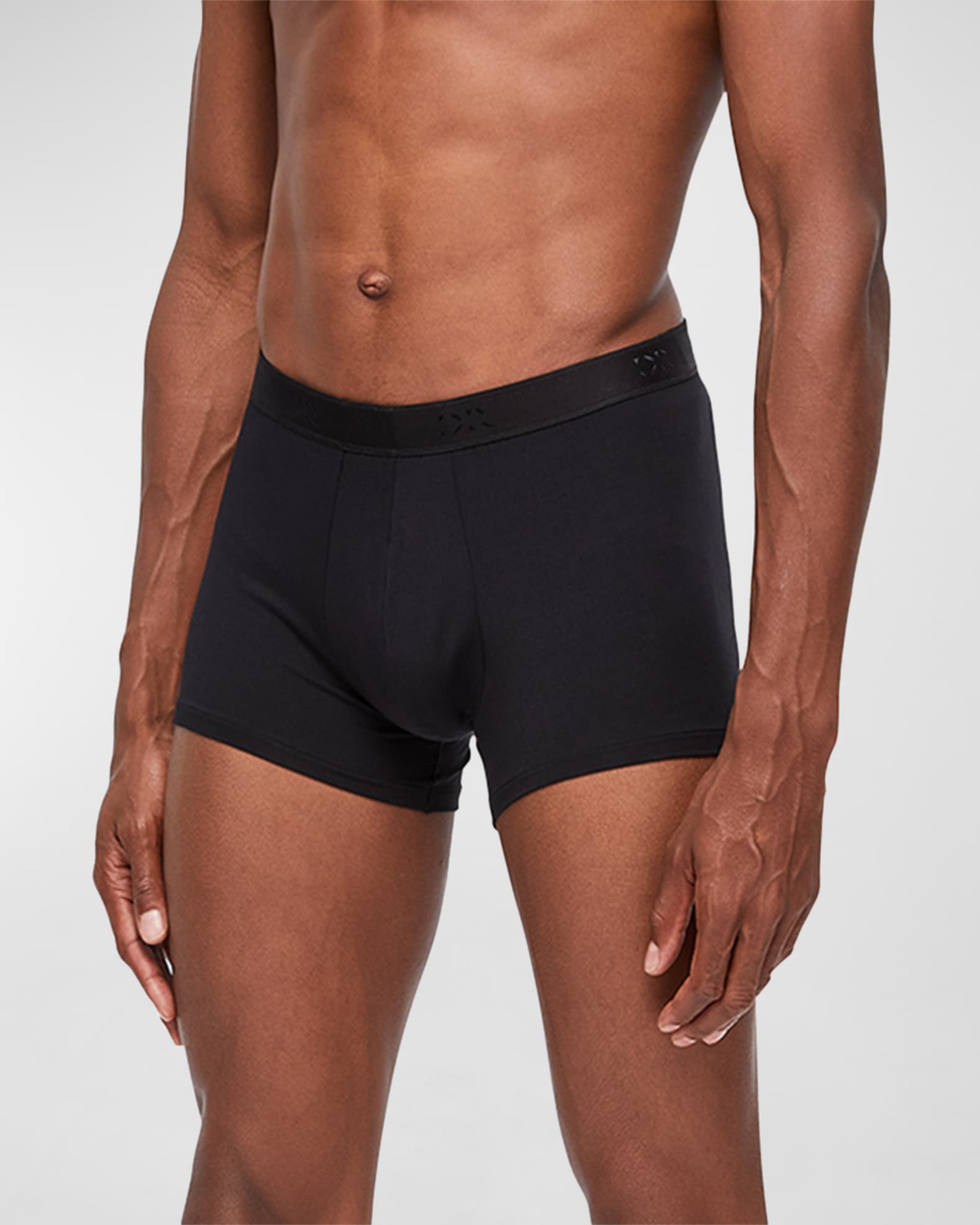 Alex 1 Stretch Jersey Hipster Boxer Briefs (Shorter Leg)
