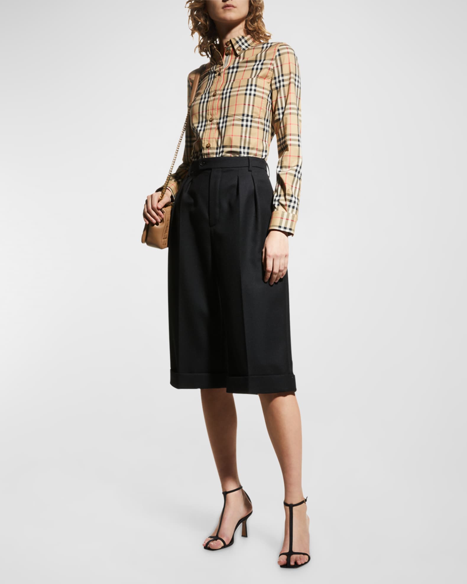 Lapwing Vintage Check Cotton Shirt