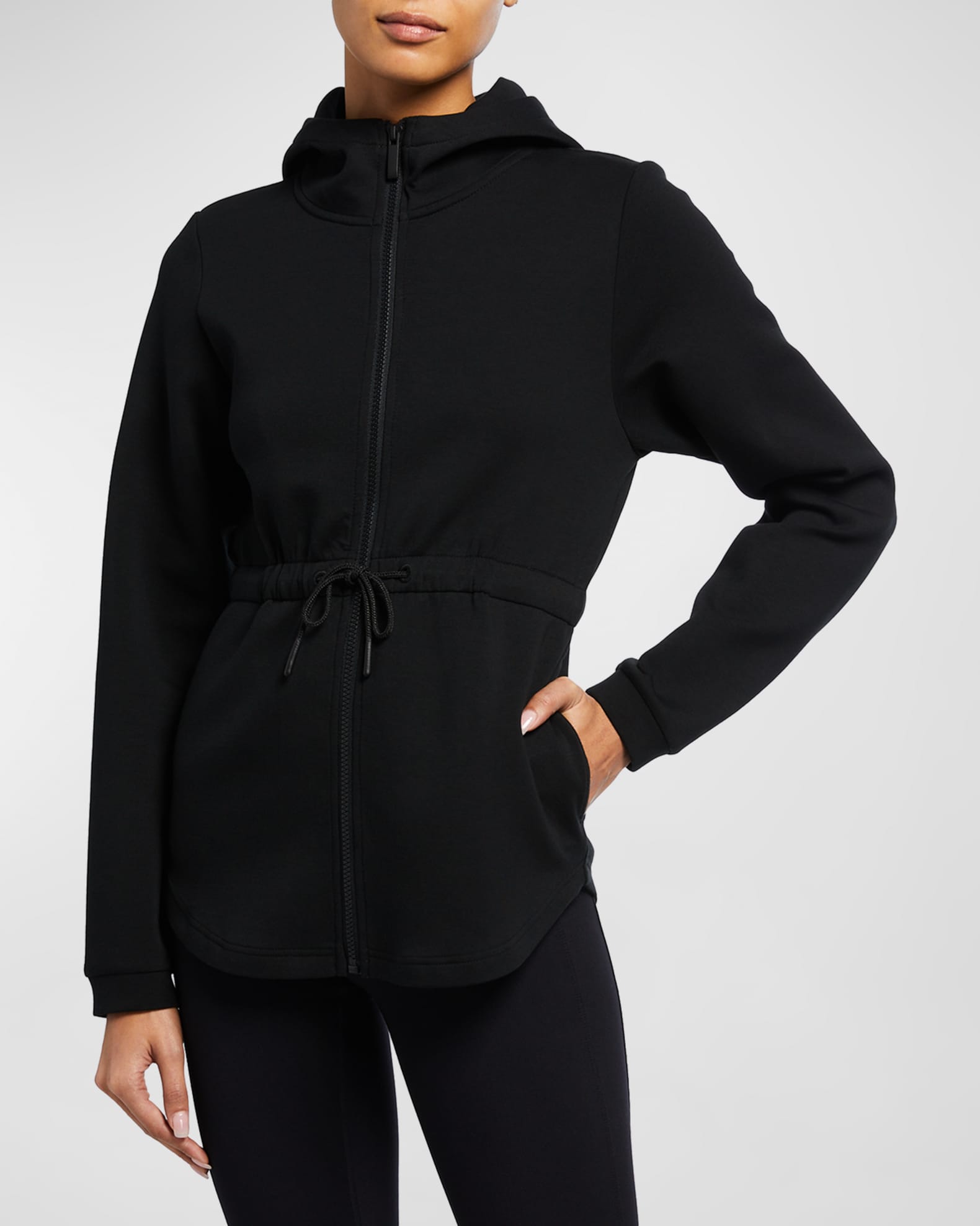 Varley Drawstring Sweatshirt