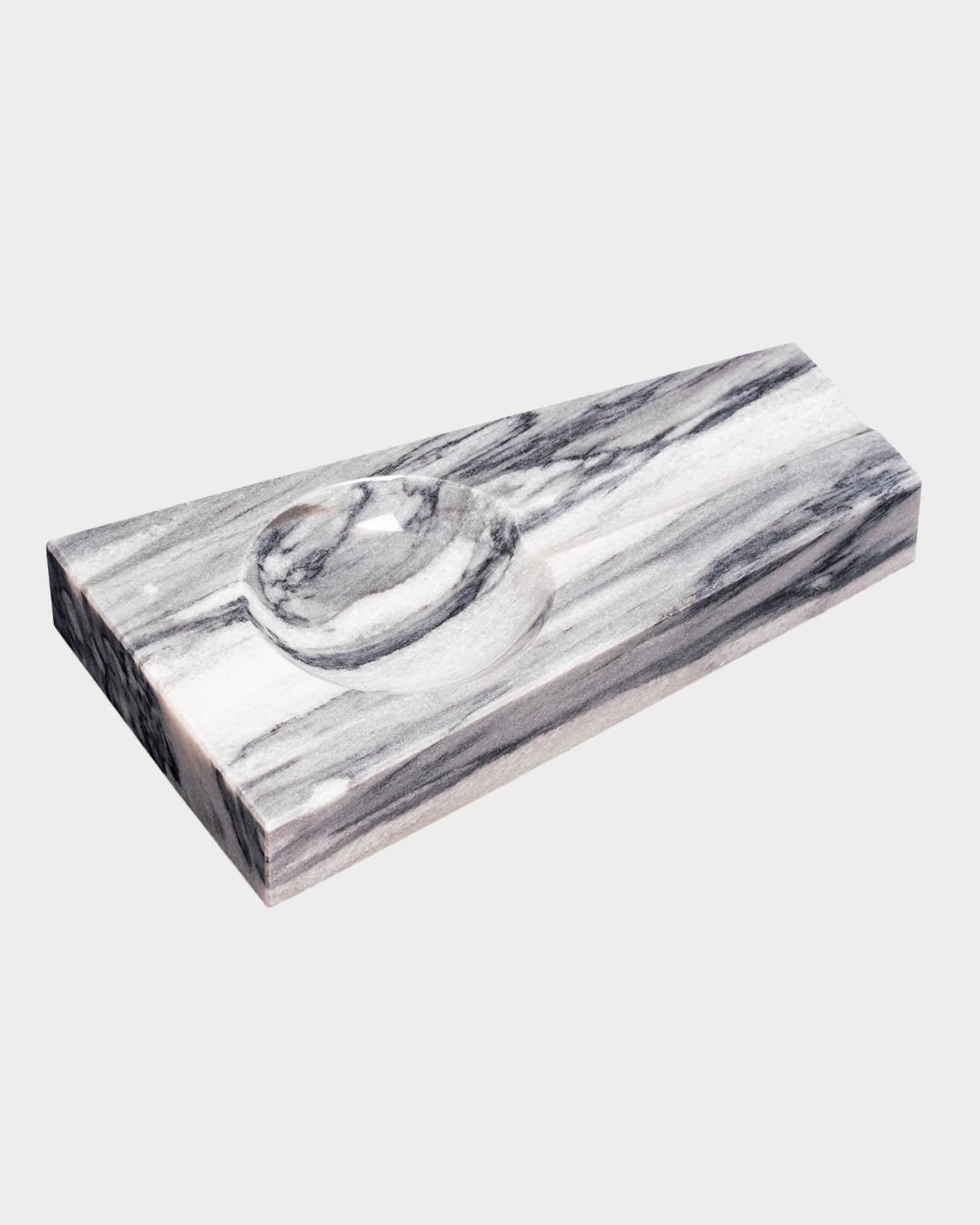 Marble Single-Cigar Ashtray 1