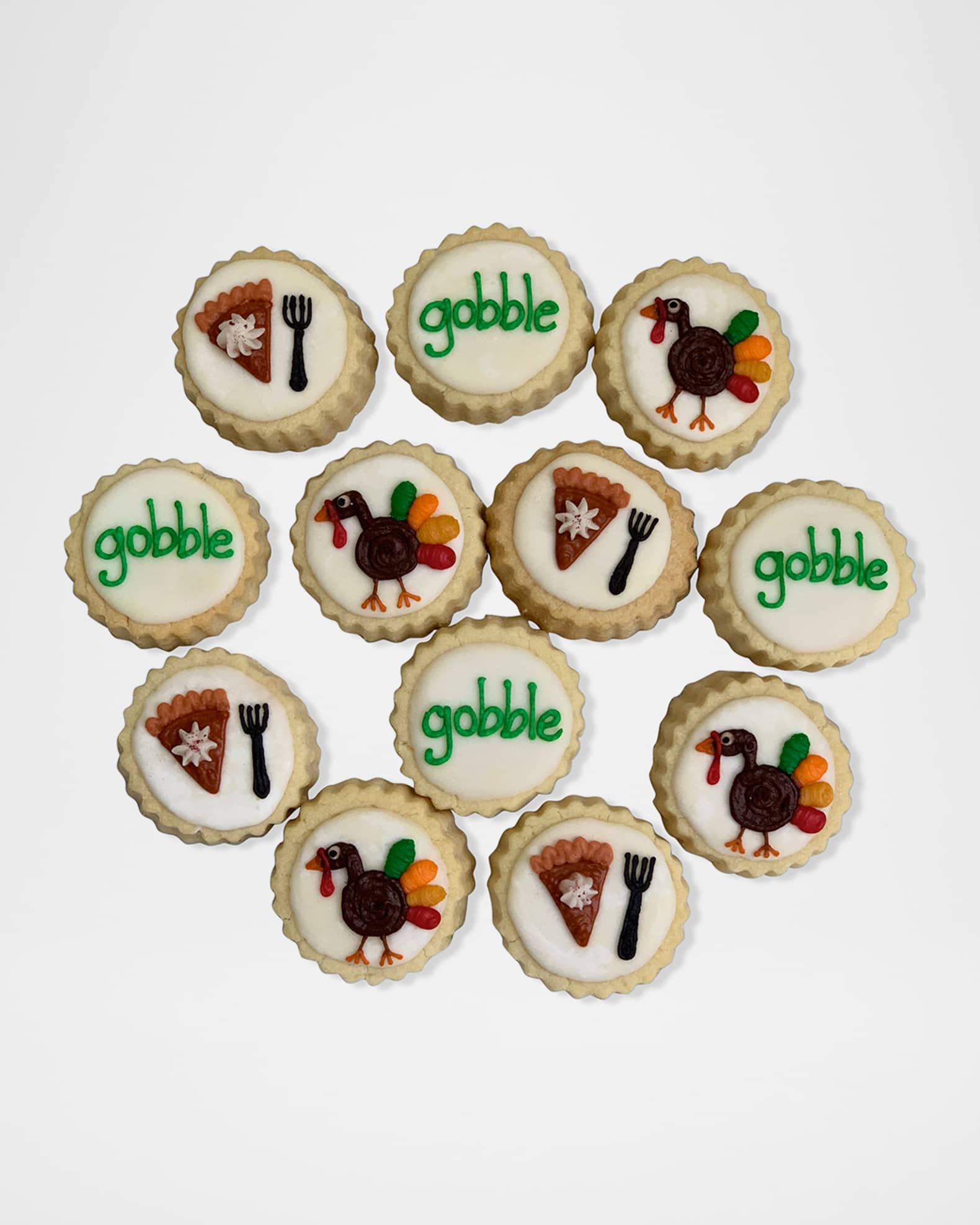 Gobble Shortbread Cookies 0