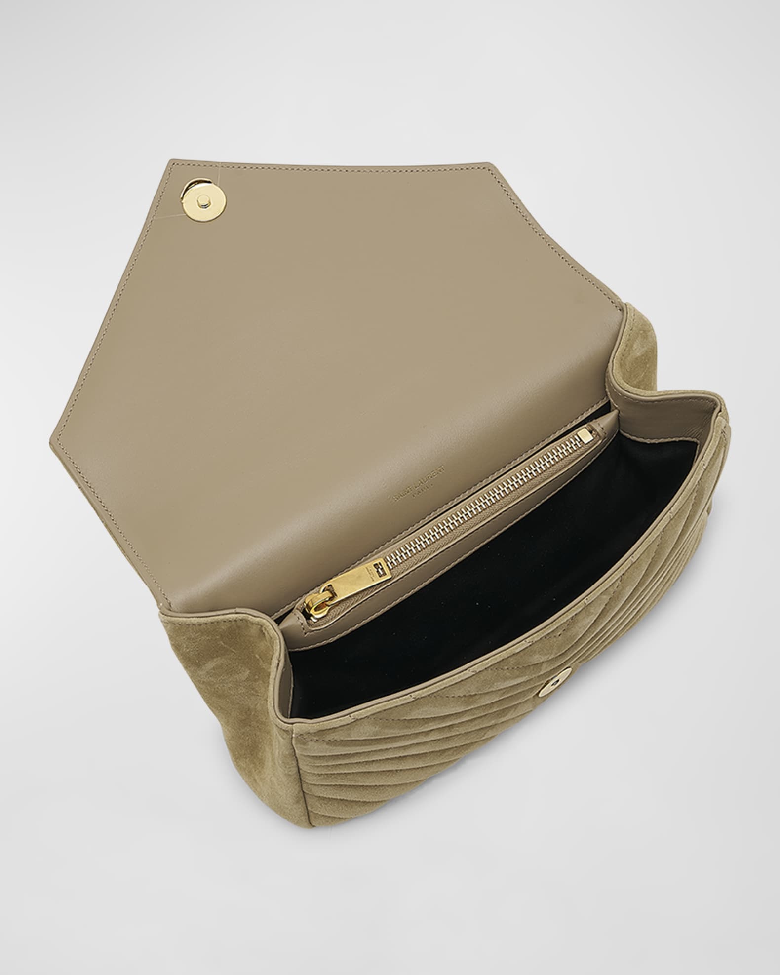 ショルダーバッグ・ポシェット SAINT LAURENT CREAM LEATHER COLLEGE MEDIUM SHOULDER BAG Saint Laurent - Medium Manhattan Cream Leather Bag