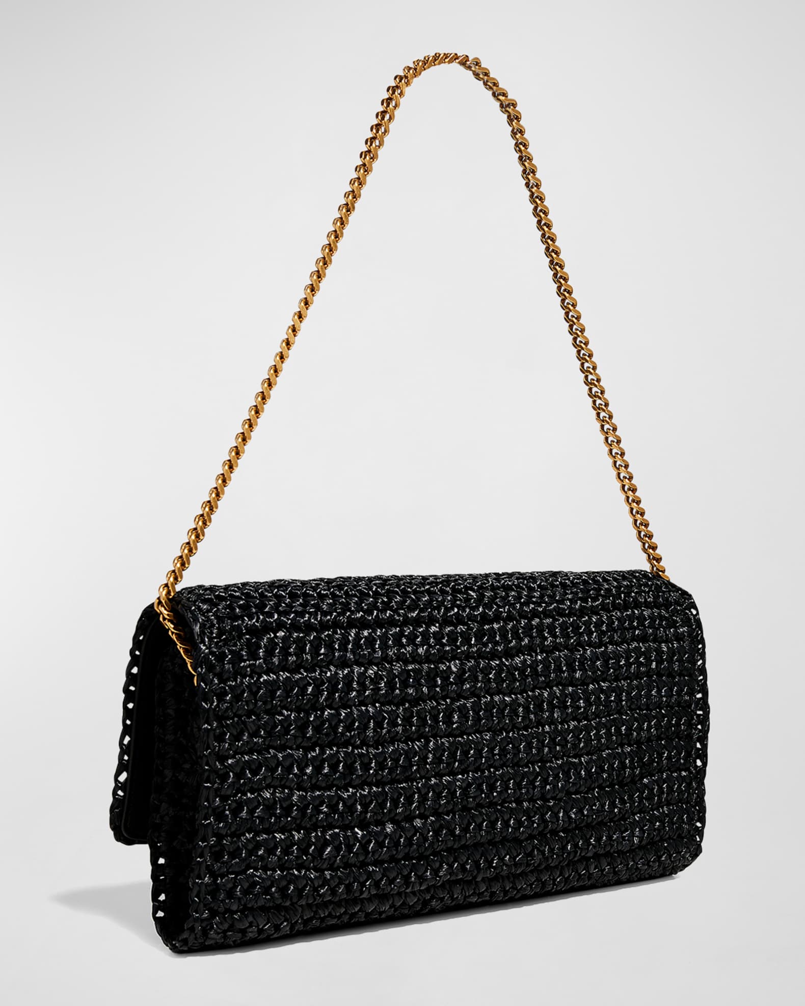 Ysl shoulder bag tassel online