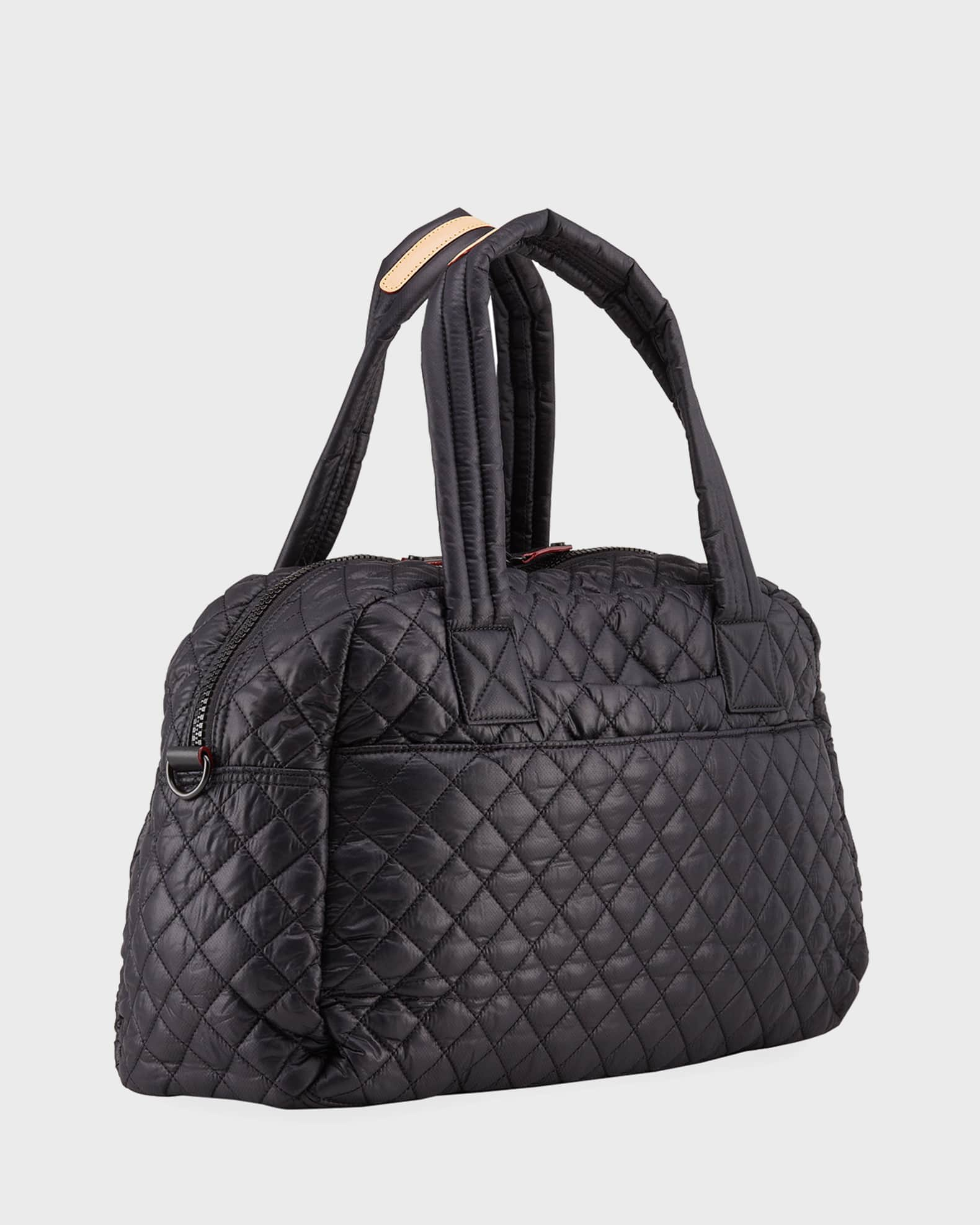 MZ WALLACE Jimmy Travel Quilted Duffle Bag | Neiman Marcus