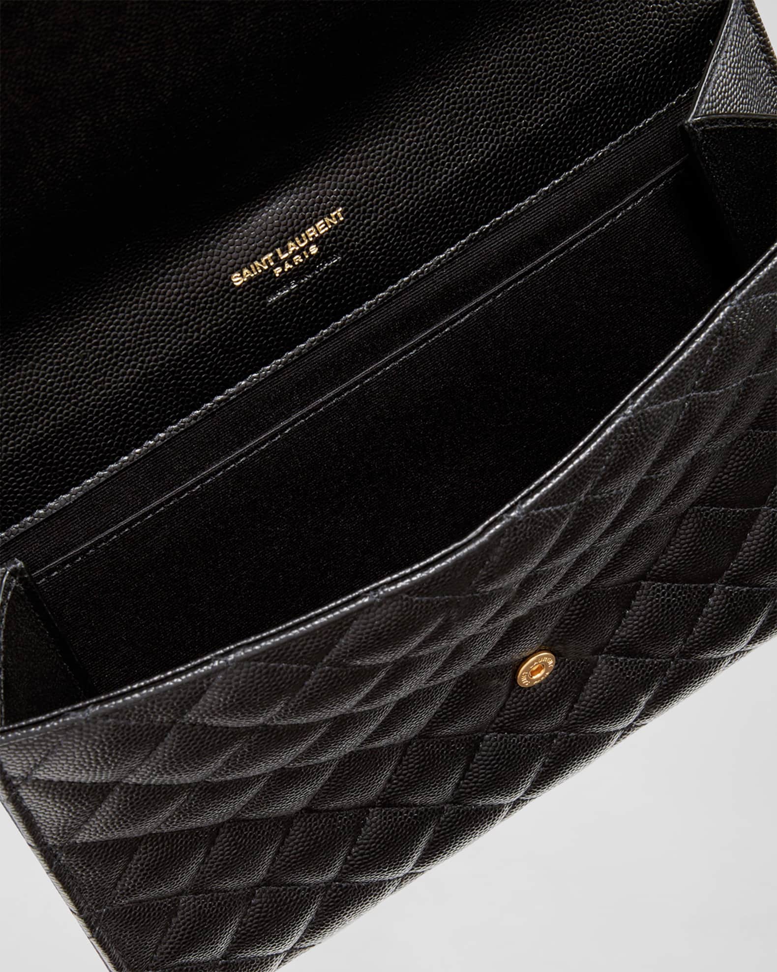 Neiman marcus ysl clutch clearance