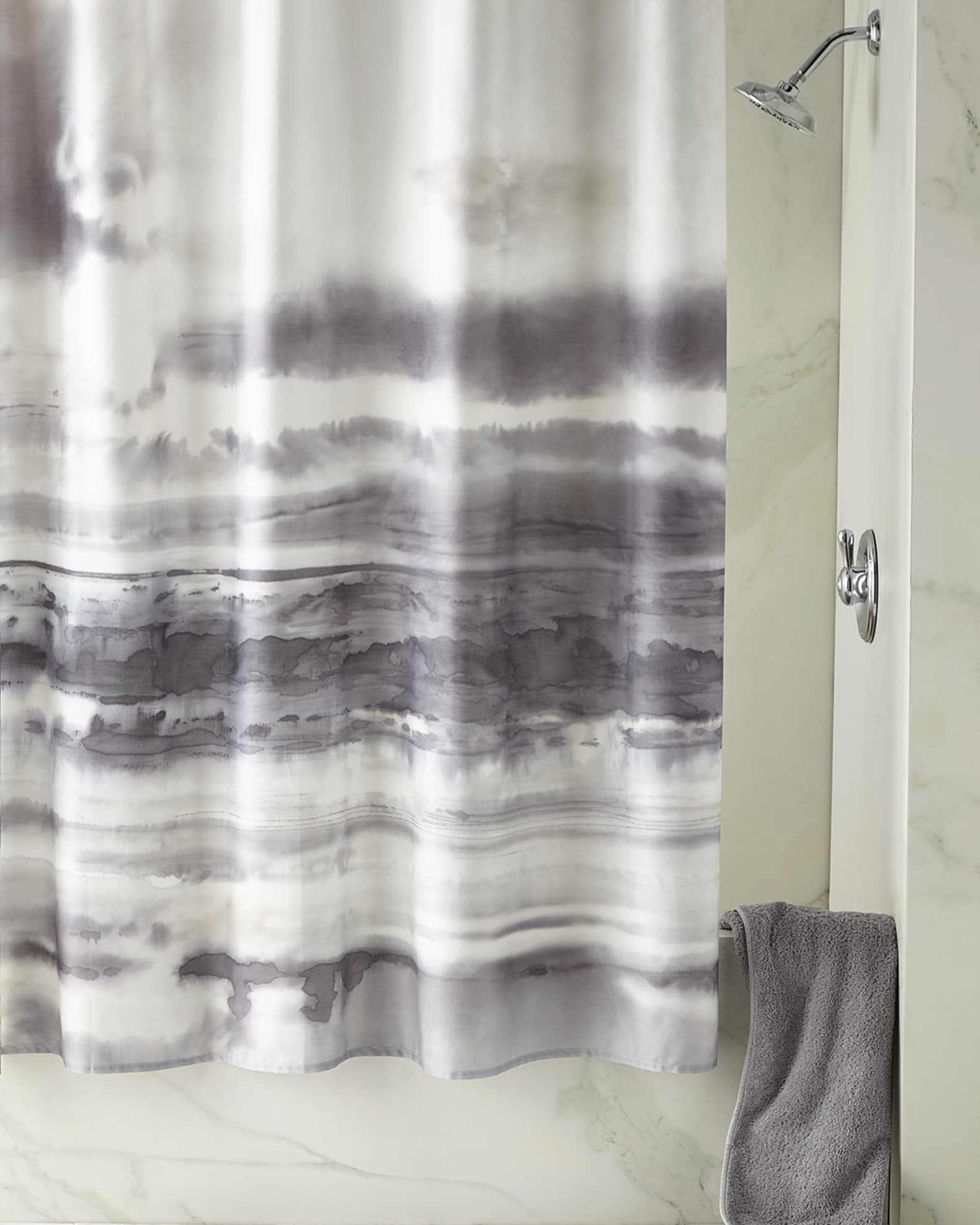 Michael Aram After the Storm Shower Curtain Neiman Marcus