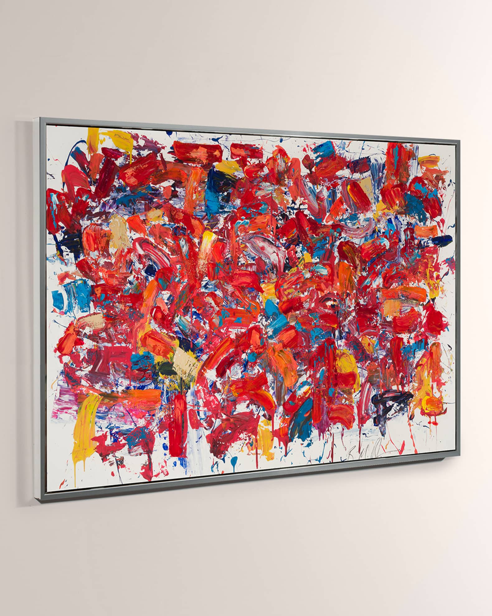 "Reds" Giclee Art 1