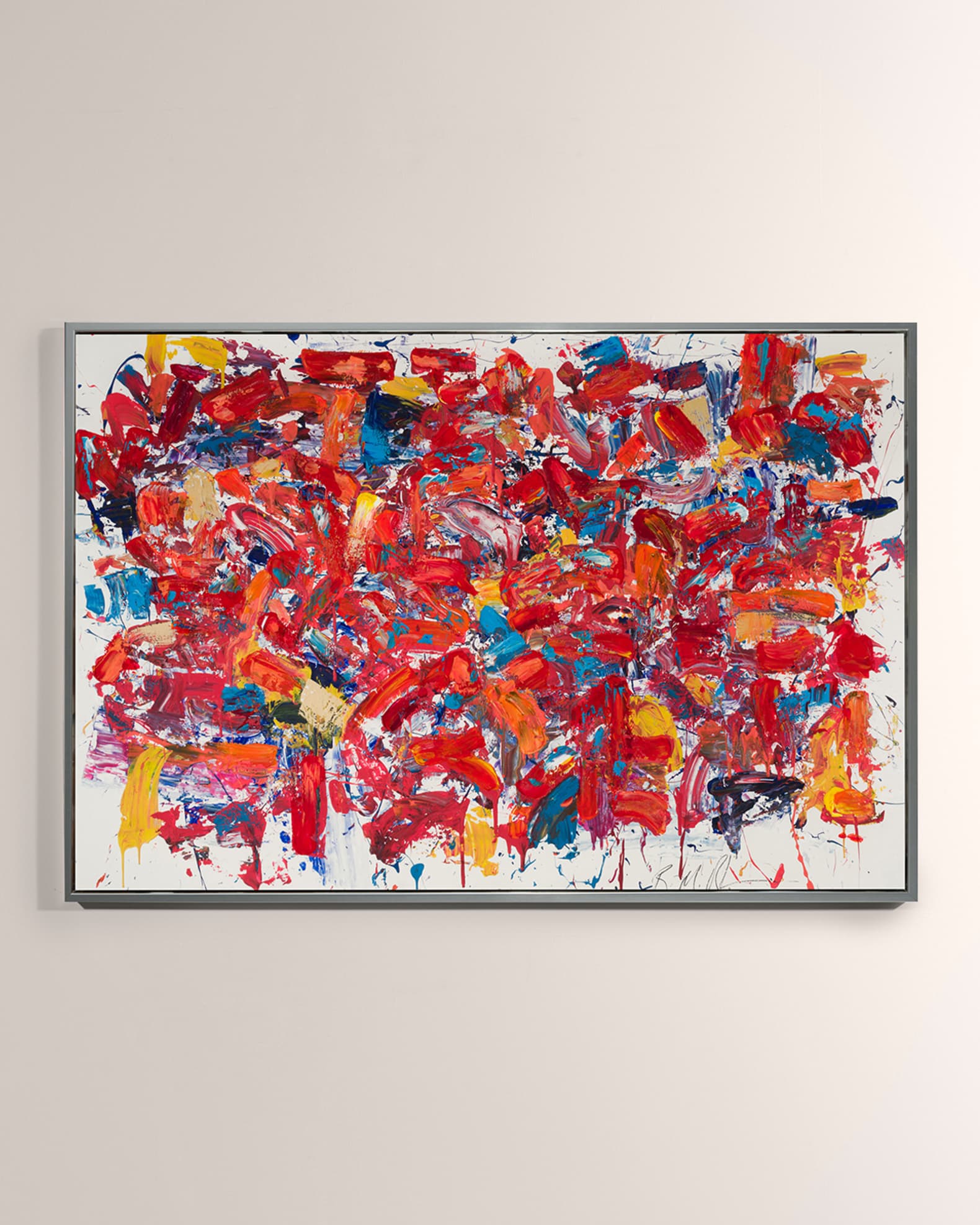 "Reds" Giclee Art 0