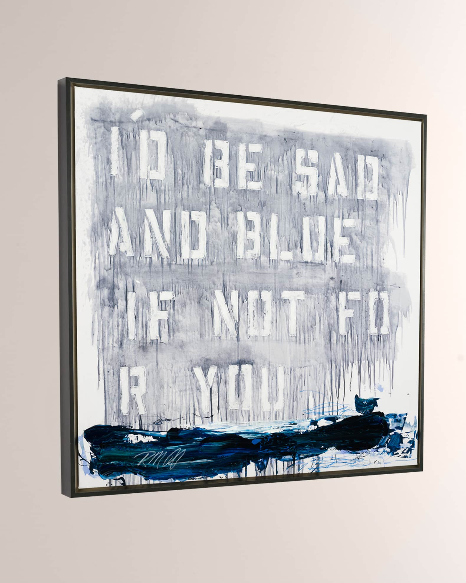 "If Not For You II" Giclee Art 1