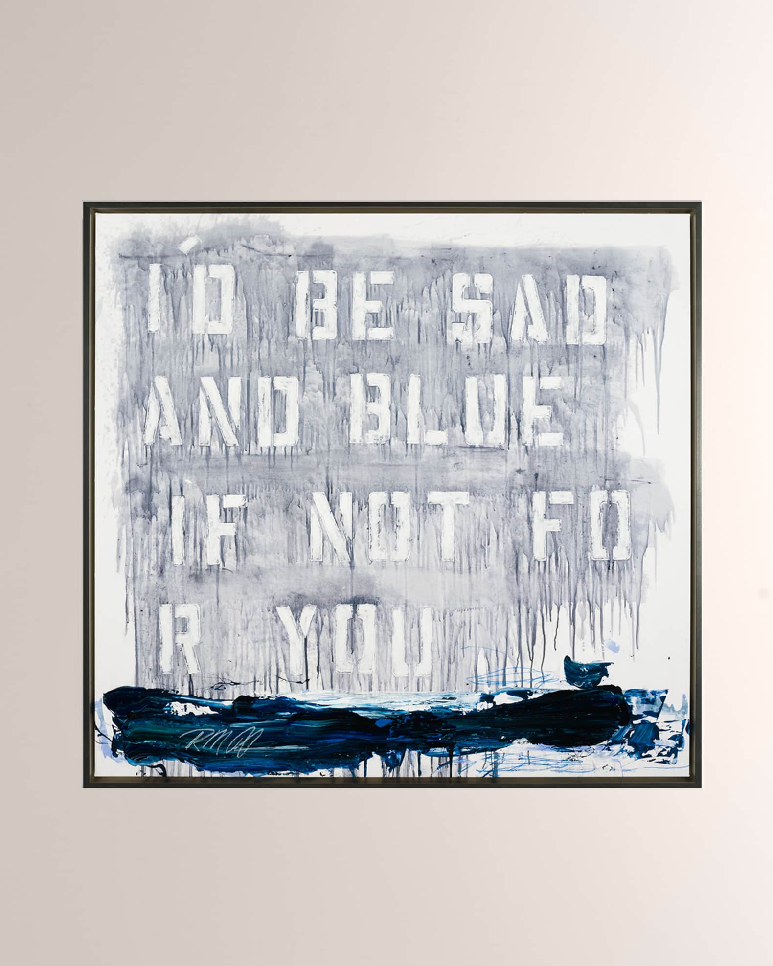"If Not For You II" Giclee Art 0