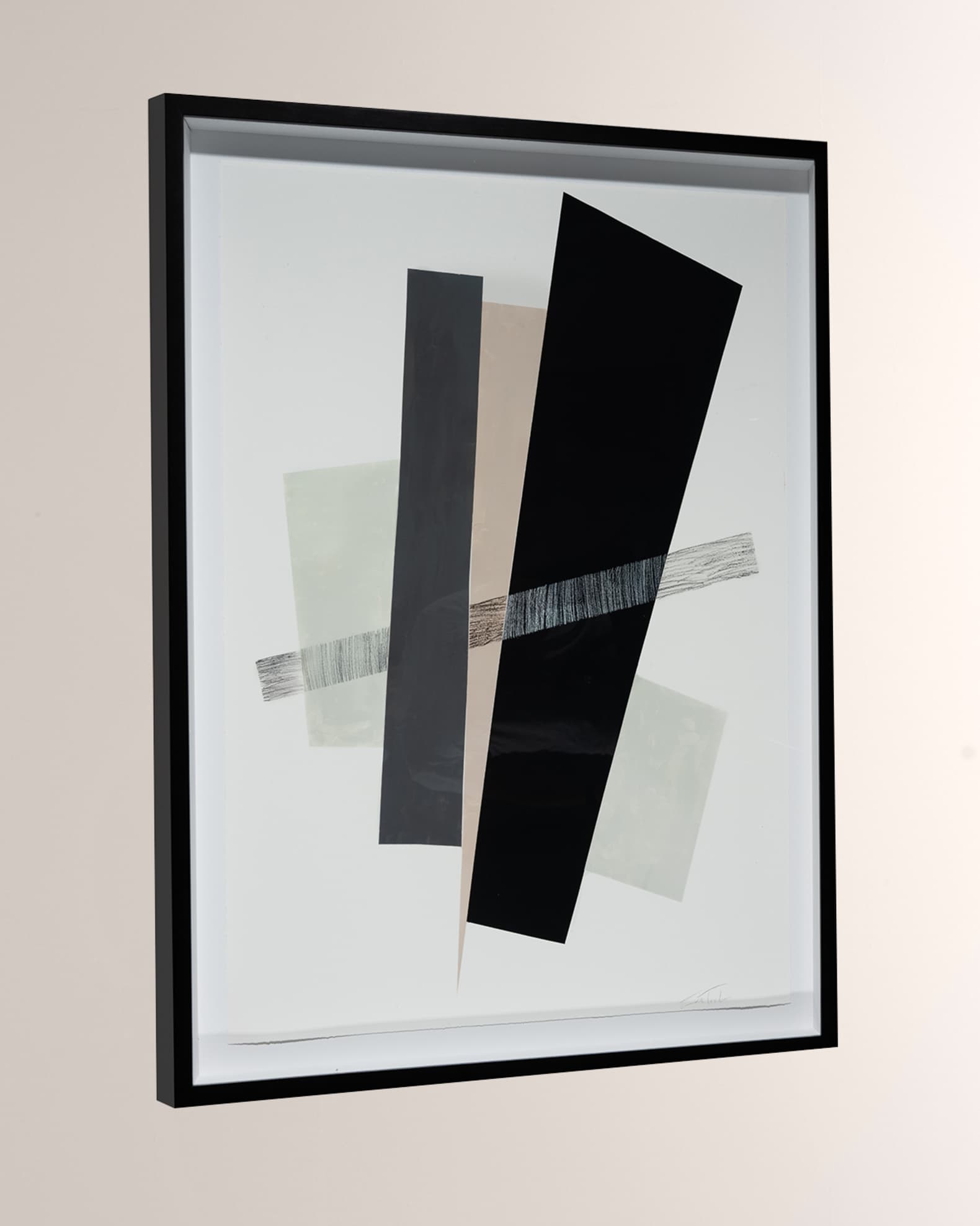 "Geometric - Loner" Giclee Art 1