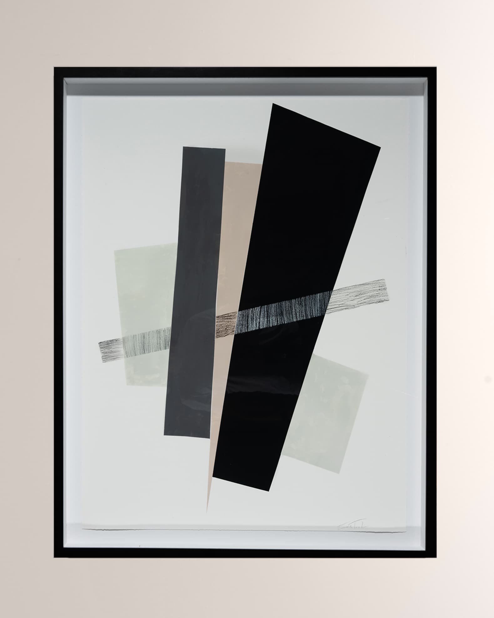"Geometric - Loner" Giclee Art 0