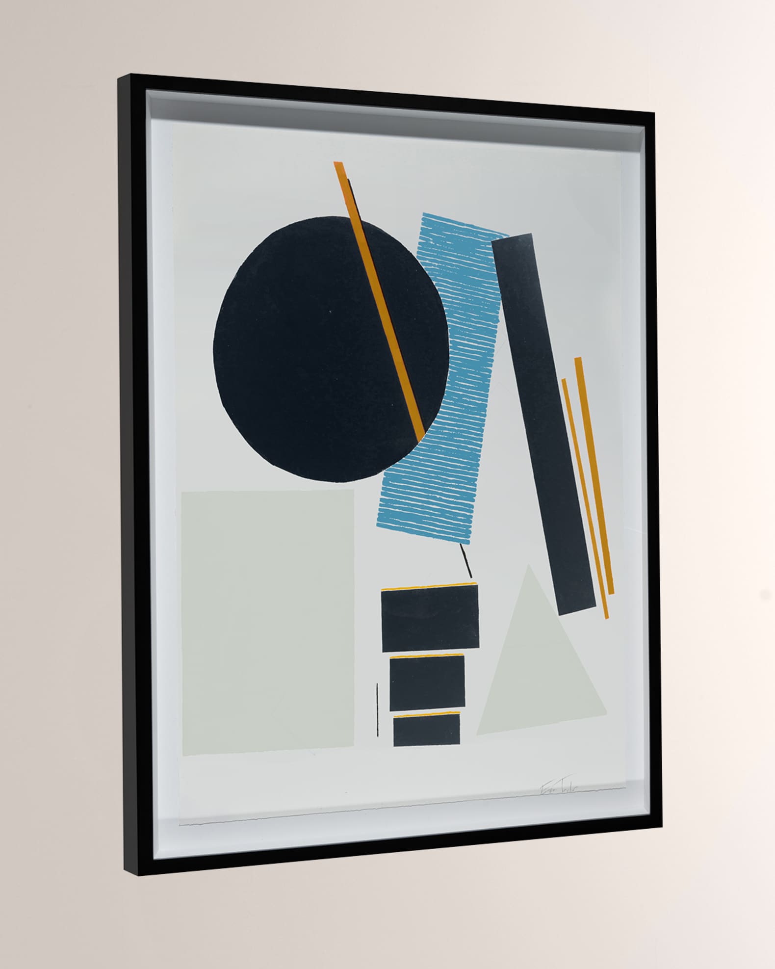 "Geometrist" Giclee Art 1