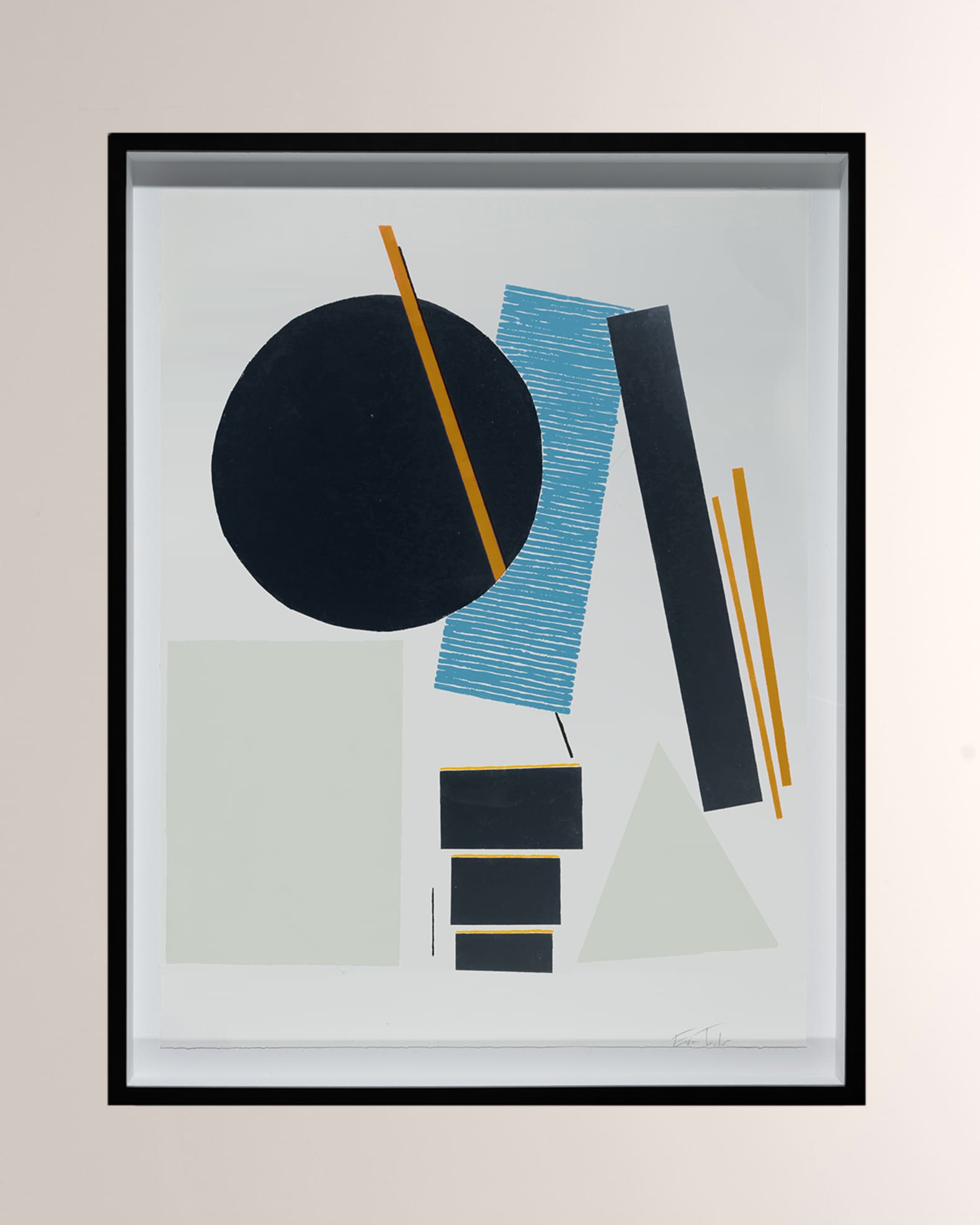 "Geometrist" Giclee Art 0