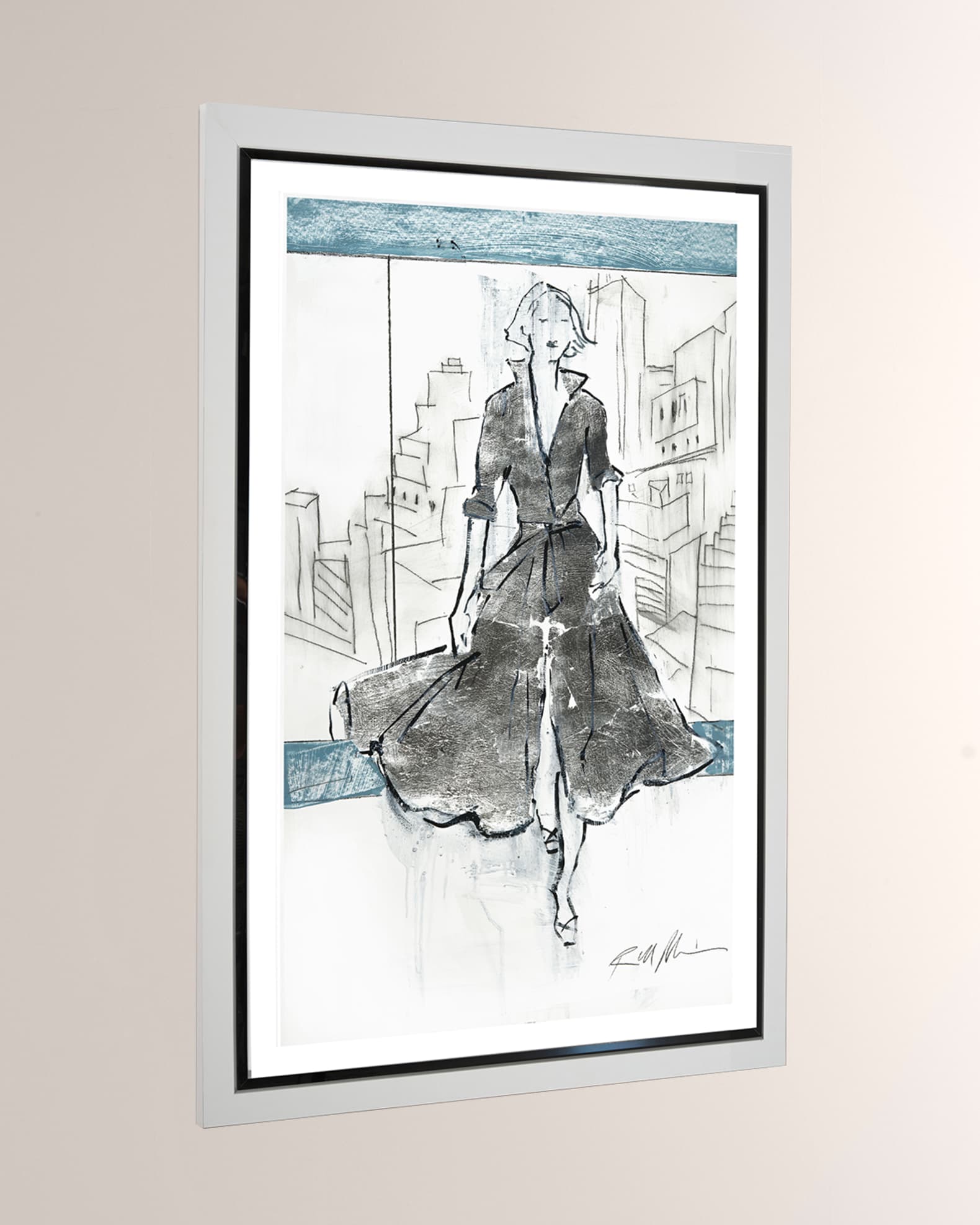 "City Woman I" Giclee Art 1