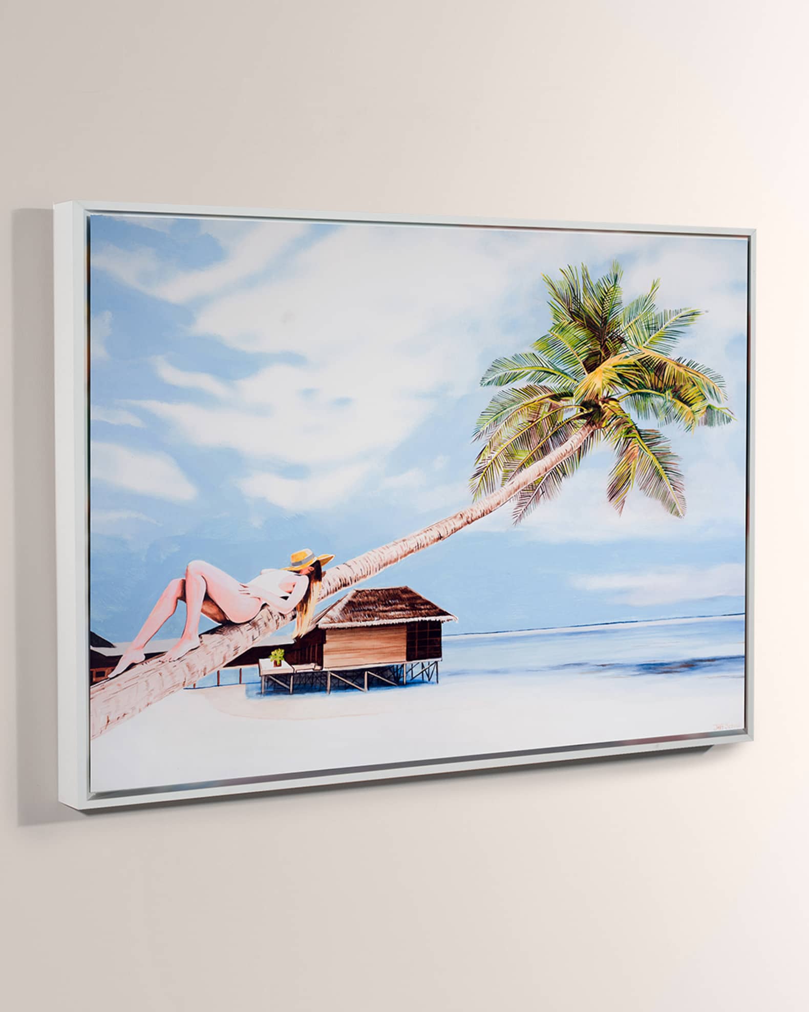 "Palm Solice" Giclee Art 1