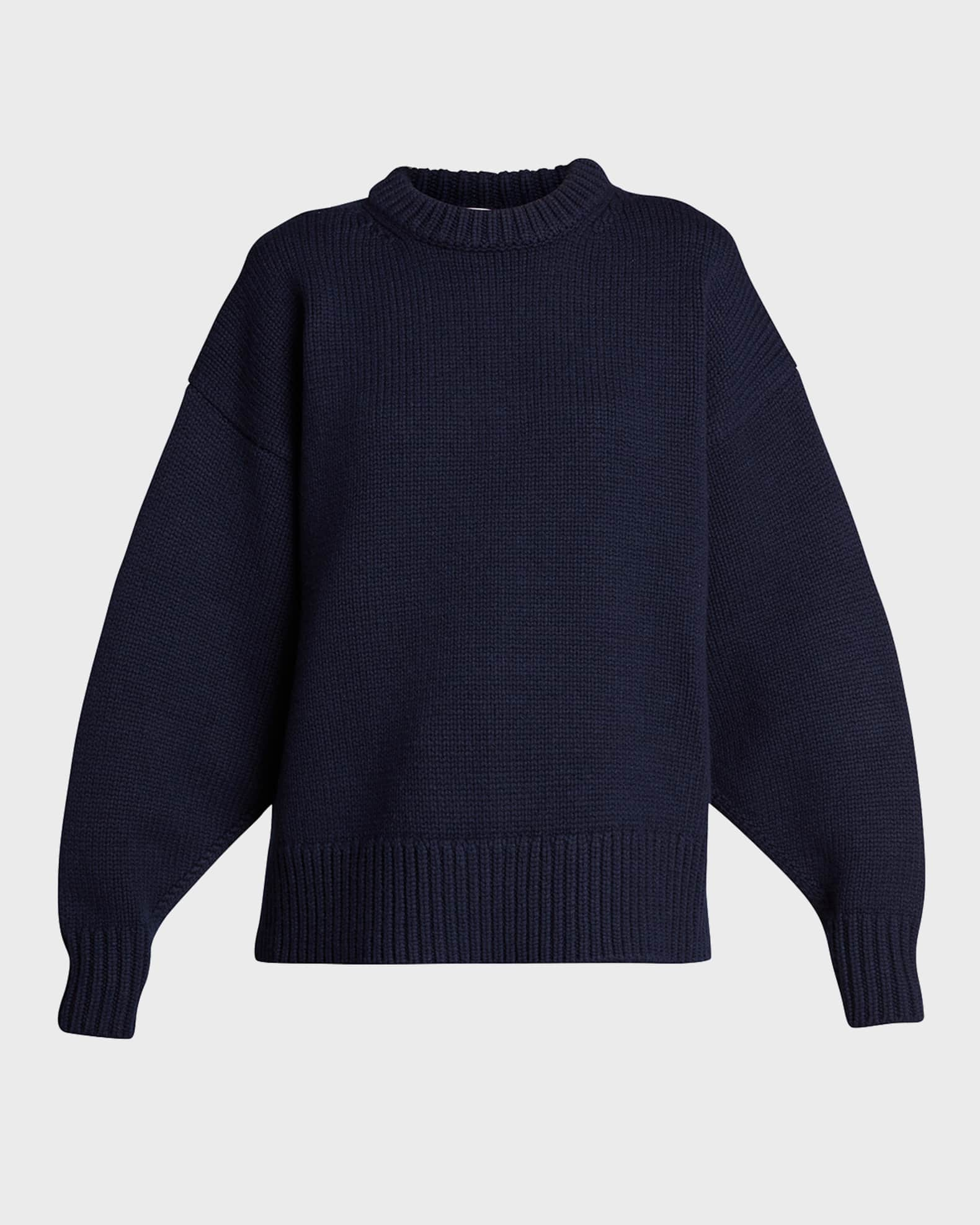 Ophelia Wool-Cashmere Sweater