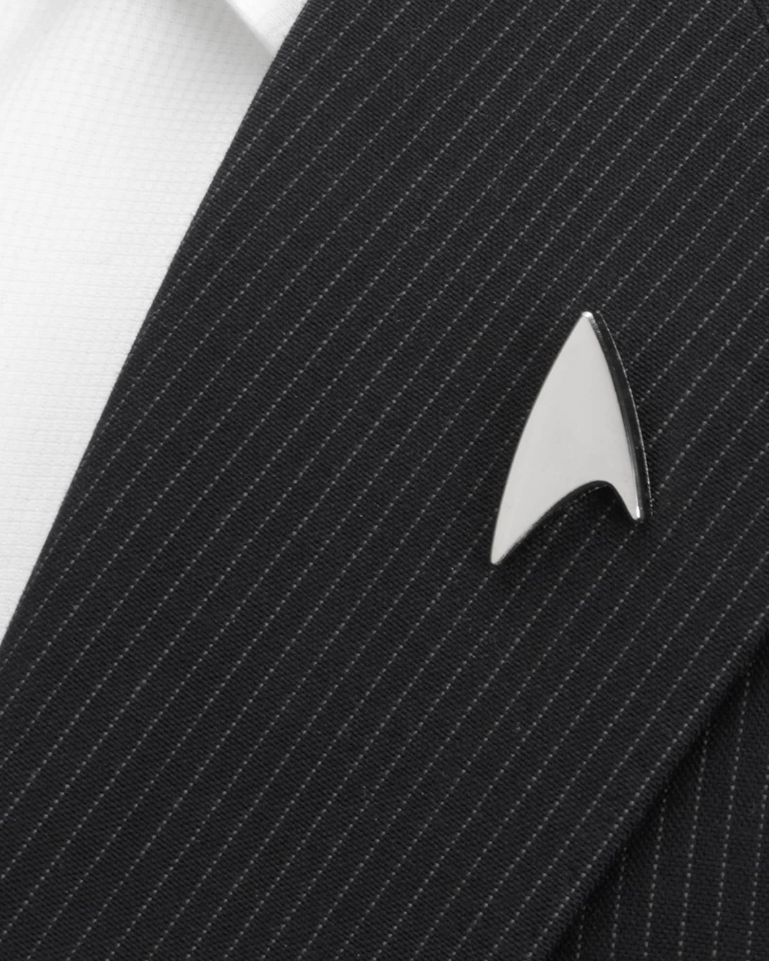 Men's Star Trek Delta Shield Lapel Pin 1