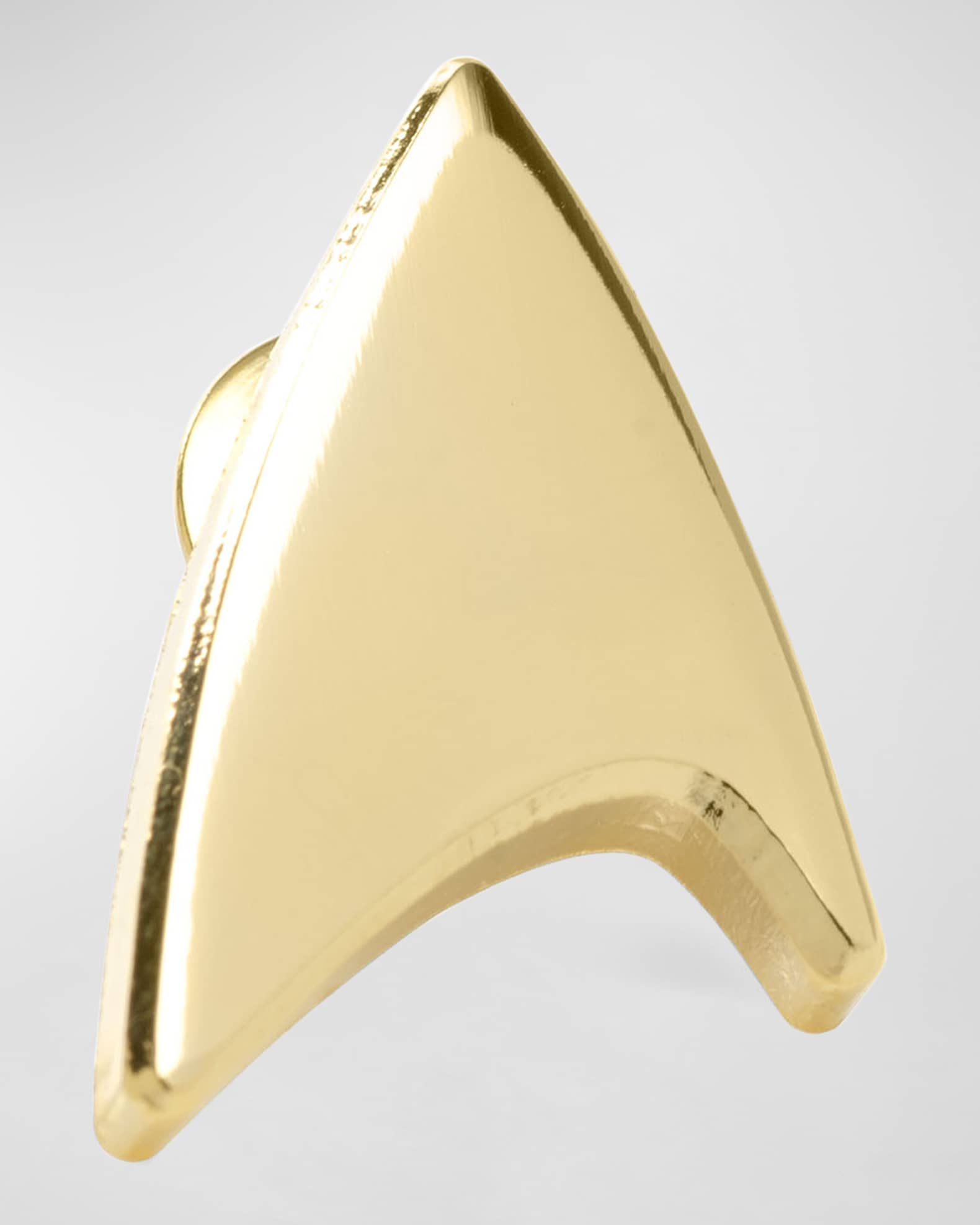 Men's Star Trek Delta Shield Lapel Pin 0