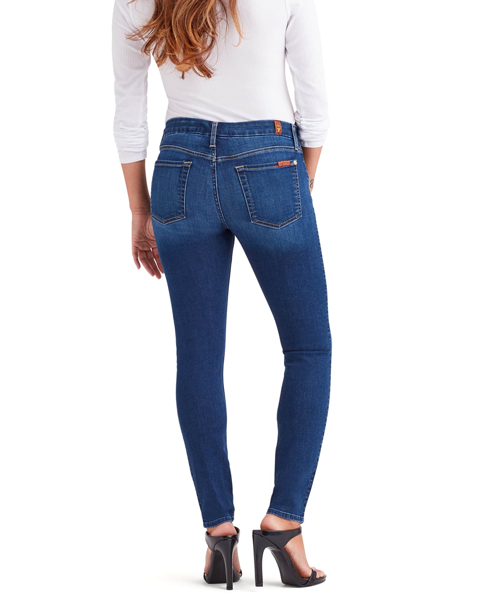Maternity Ankle Skinny Jeans