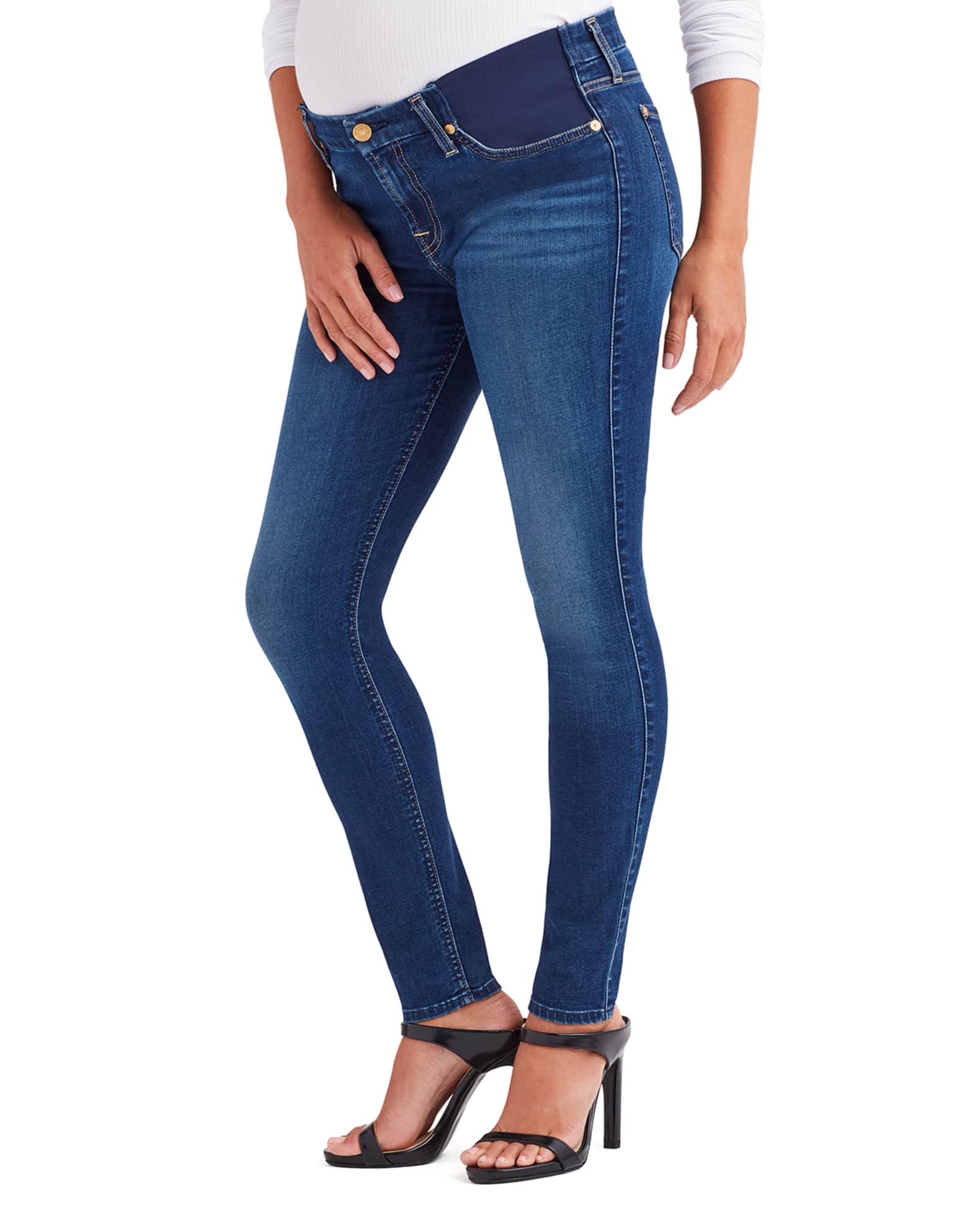 Maternity Ankle Skinny Jeans