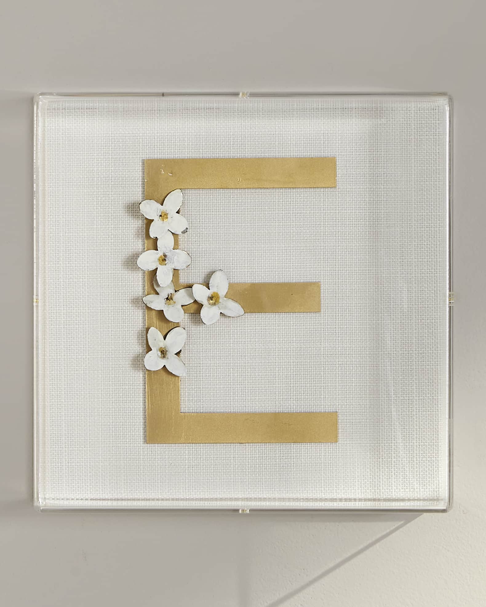 Letter Wall Decor 1