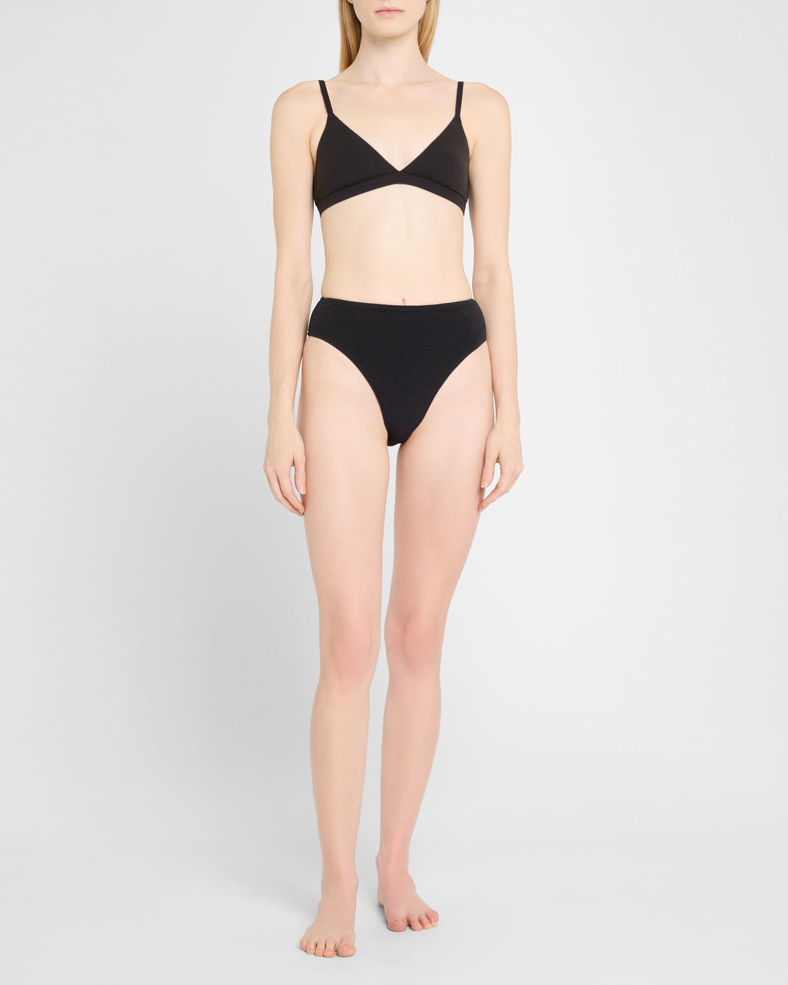 High-Rise Bikini Bottoms - Thumbnail 2